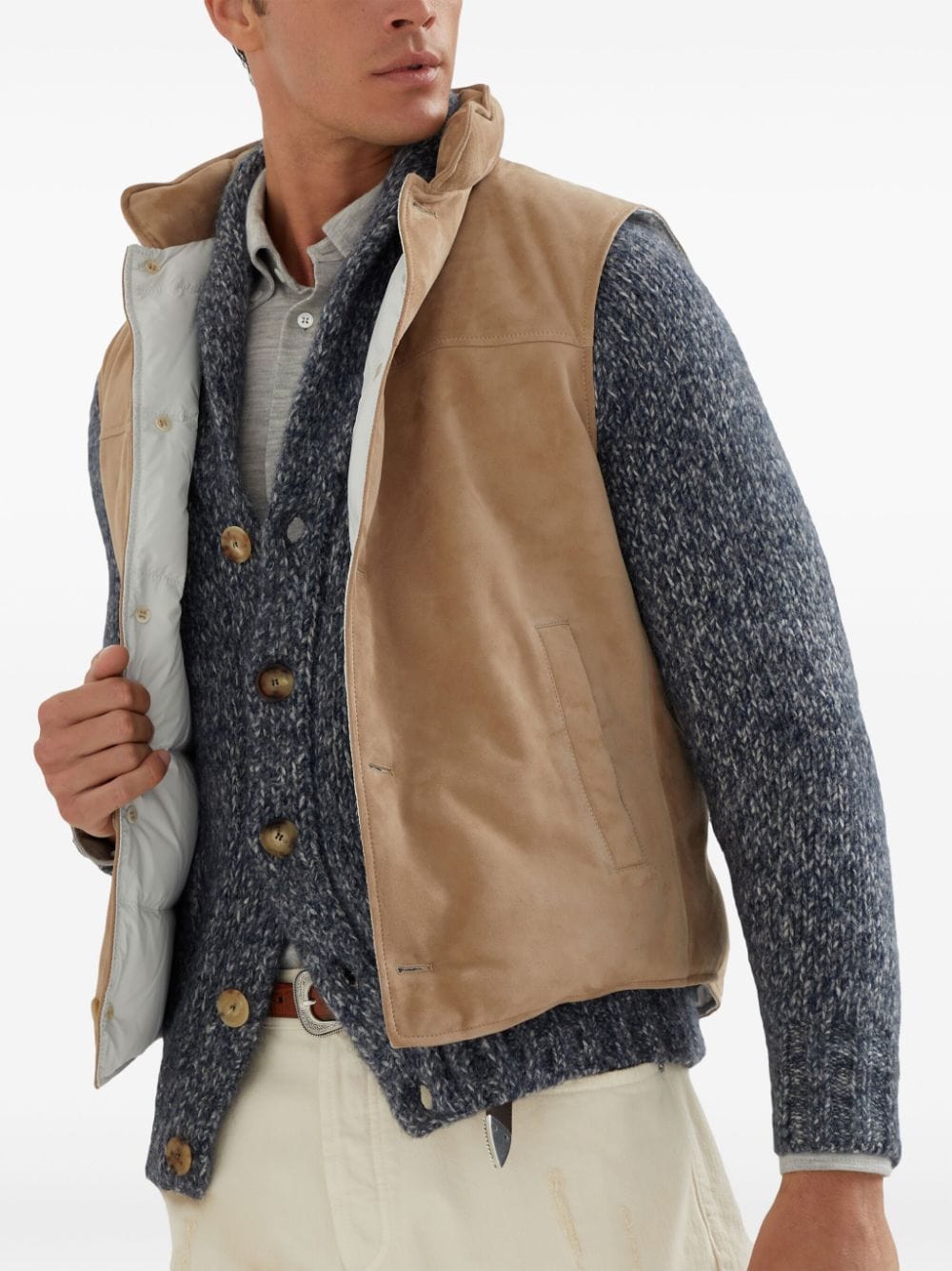 Brunello Cucinelli Brunello Cucinelli Jackets Beige