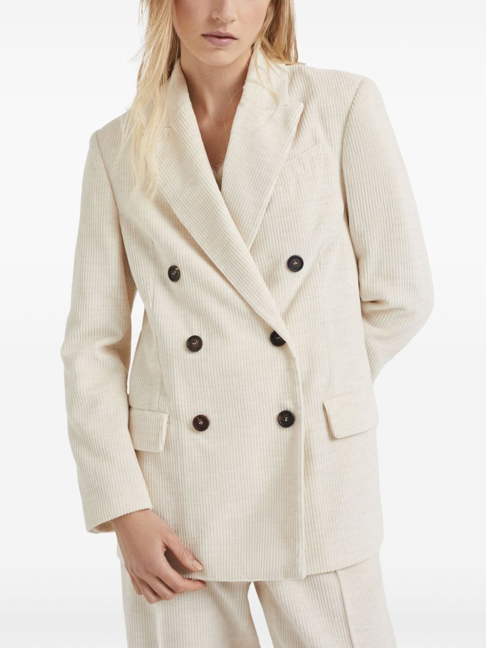 Brunello Cucinelli Brunello Cucinelli Jackets Ivory