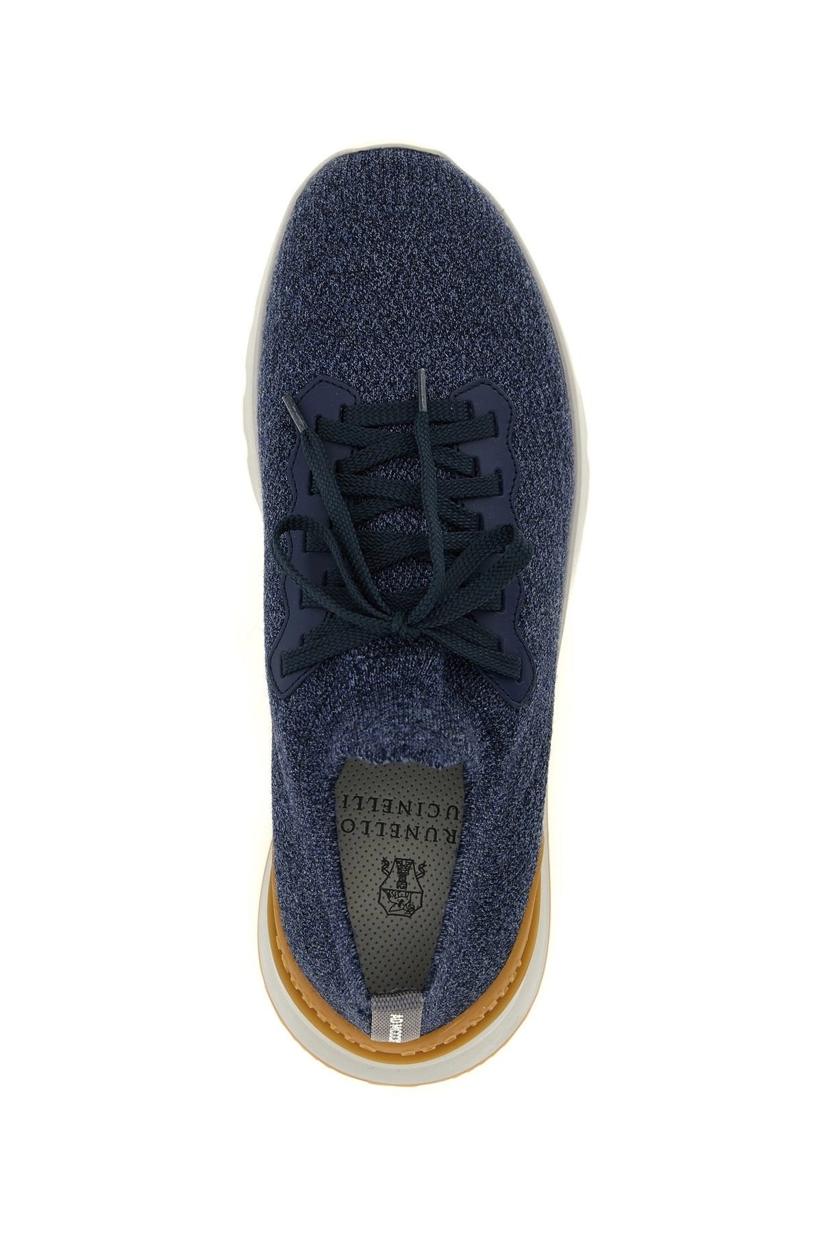 Brunello Cucinelli Jacquard Knit Sneakers