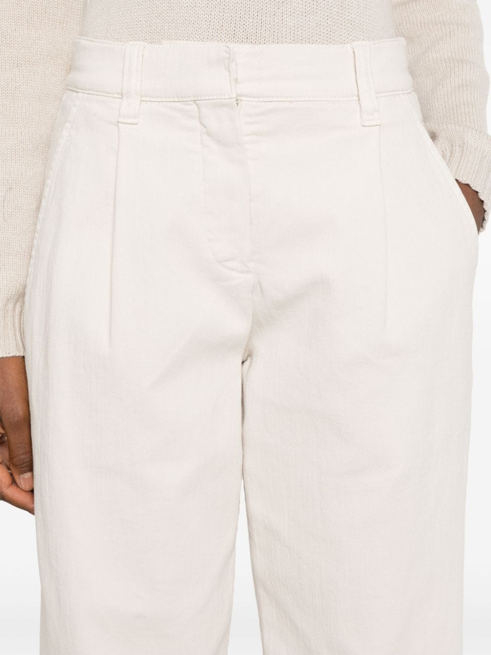 Brunello Cucinelli Brunello Cucinelli Jeans Beige