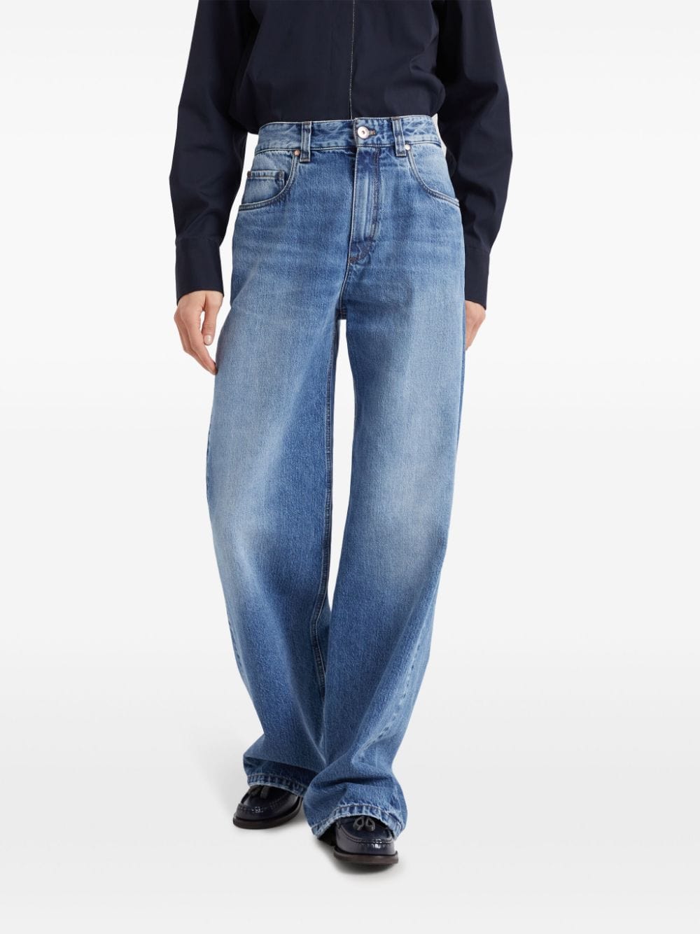 Brunello Cucinelli Brunello Cucinelli Jeans Blue