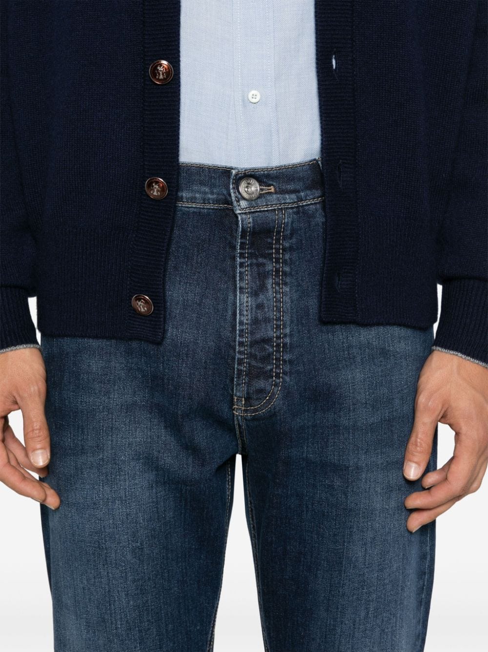 Brunello Cucinelli Brunello Cucinelli Jeans Blue