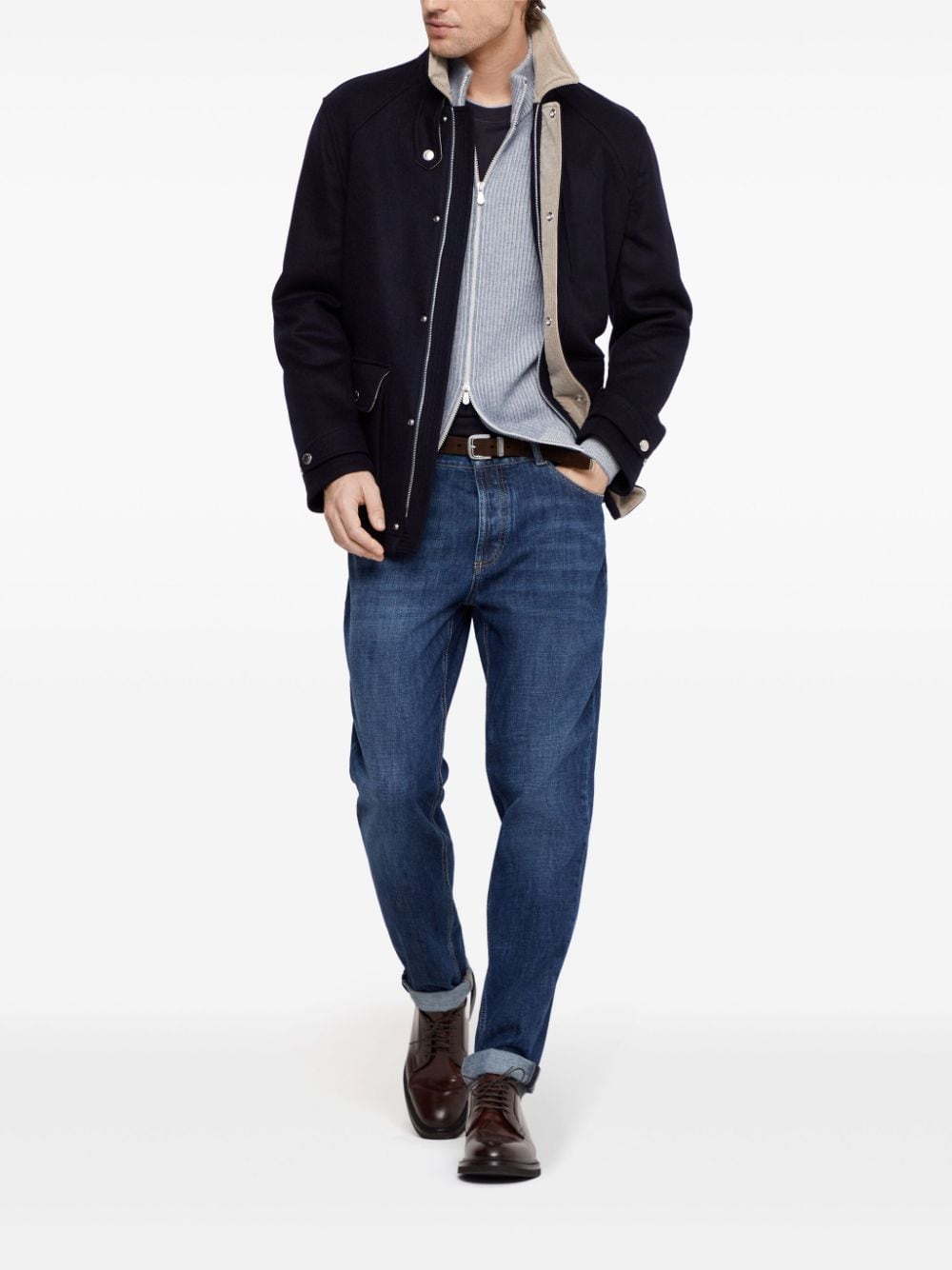 Brunello Cucinelli Brunello Cucinelli Jeans Blue