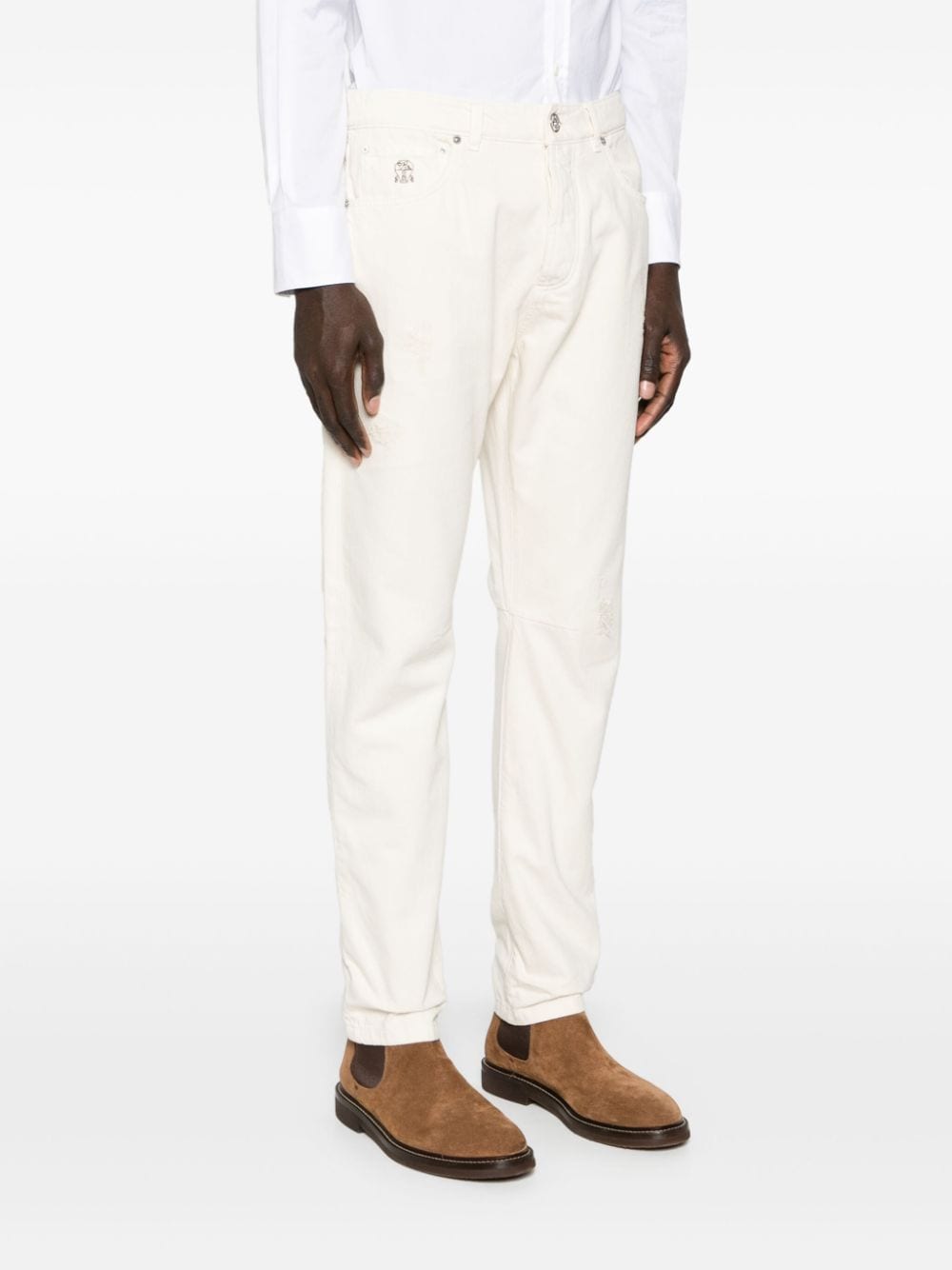 Brunello Cucinelli Brunello Cucinelli Jeans White