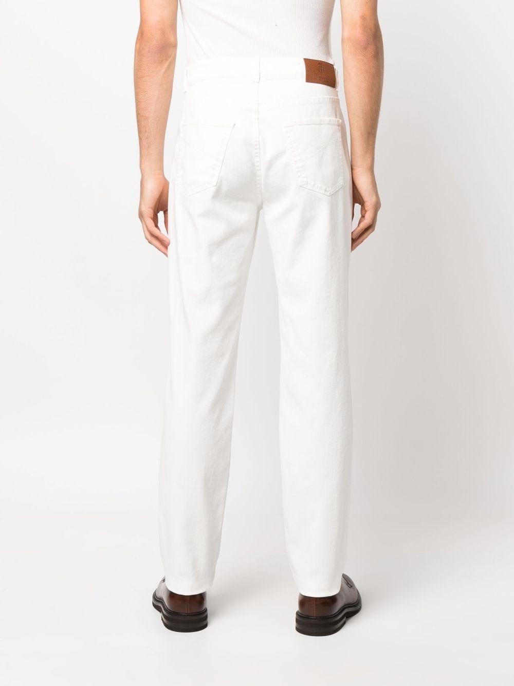 Brunello Cucinelli Brunello Cucinelli Jeans White