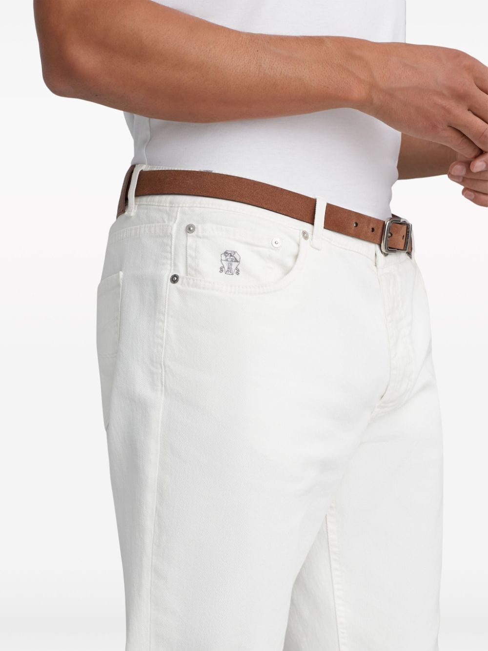 Brunello Cucinelli Brunello Cucinelli Jeans White