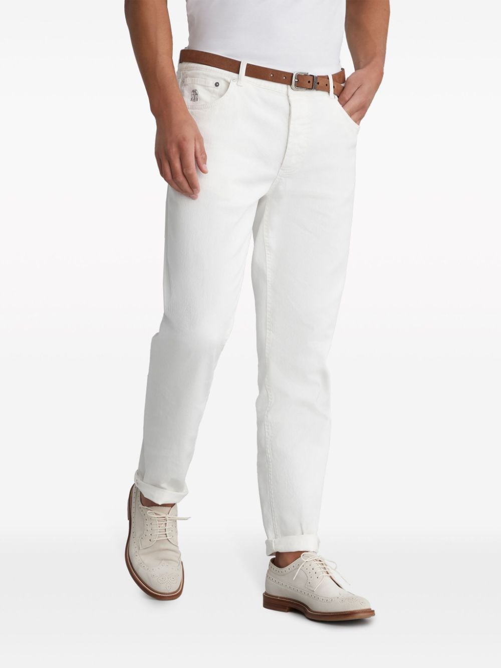 Brunello Cucinelli Brunello Cucinelli Jeans White