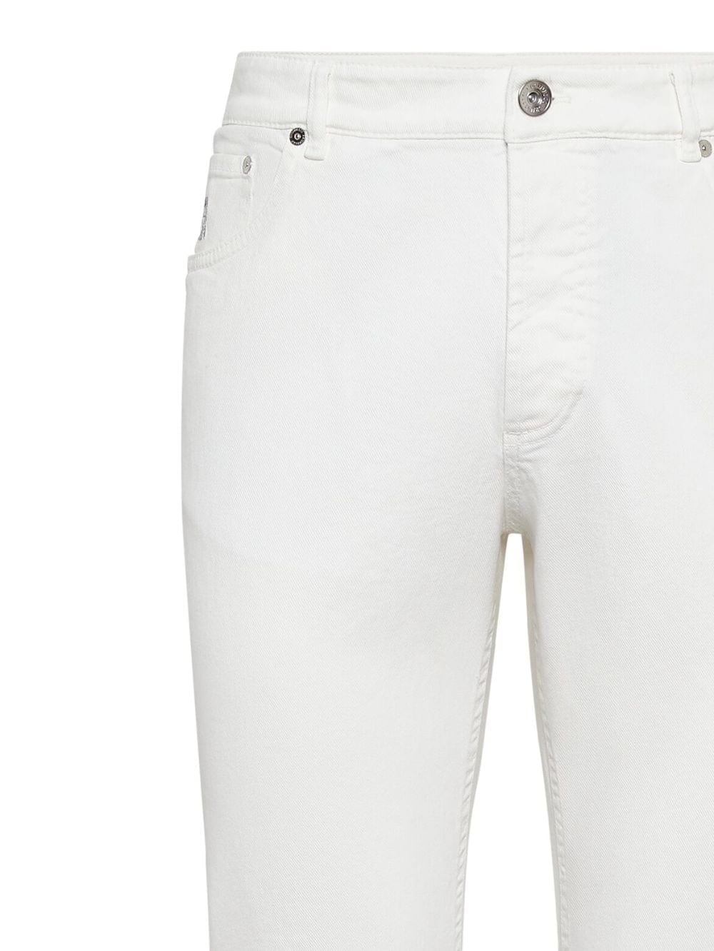 Brunello Cucinelli Brunello Cucinelli Jeans White