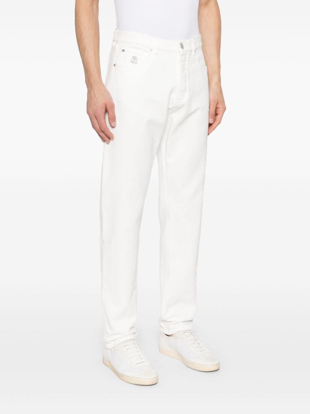 Brunello Cucinelli Brunello Cucinelli Jeans White