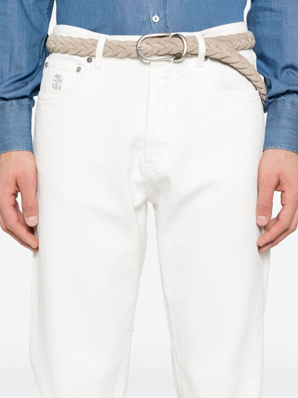 Brunello Cucinelli Brunello Cucinelli Jeans White