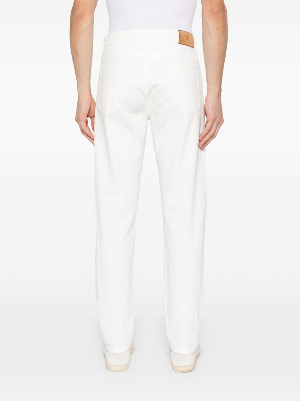 Brunello Cucinelli Brunello Cucinelli Jeans White