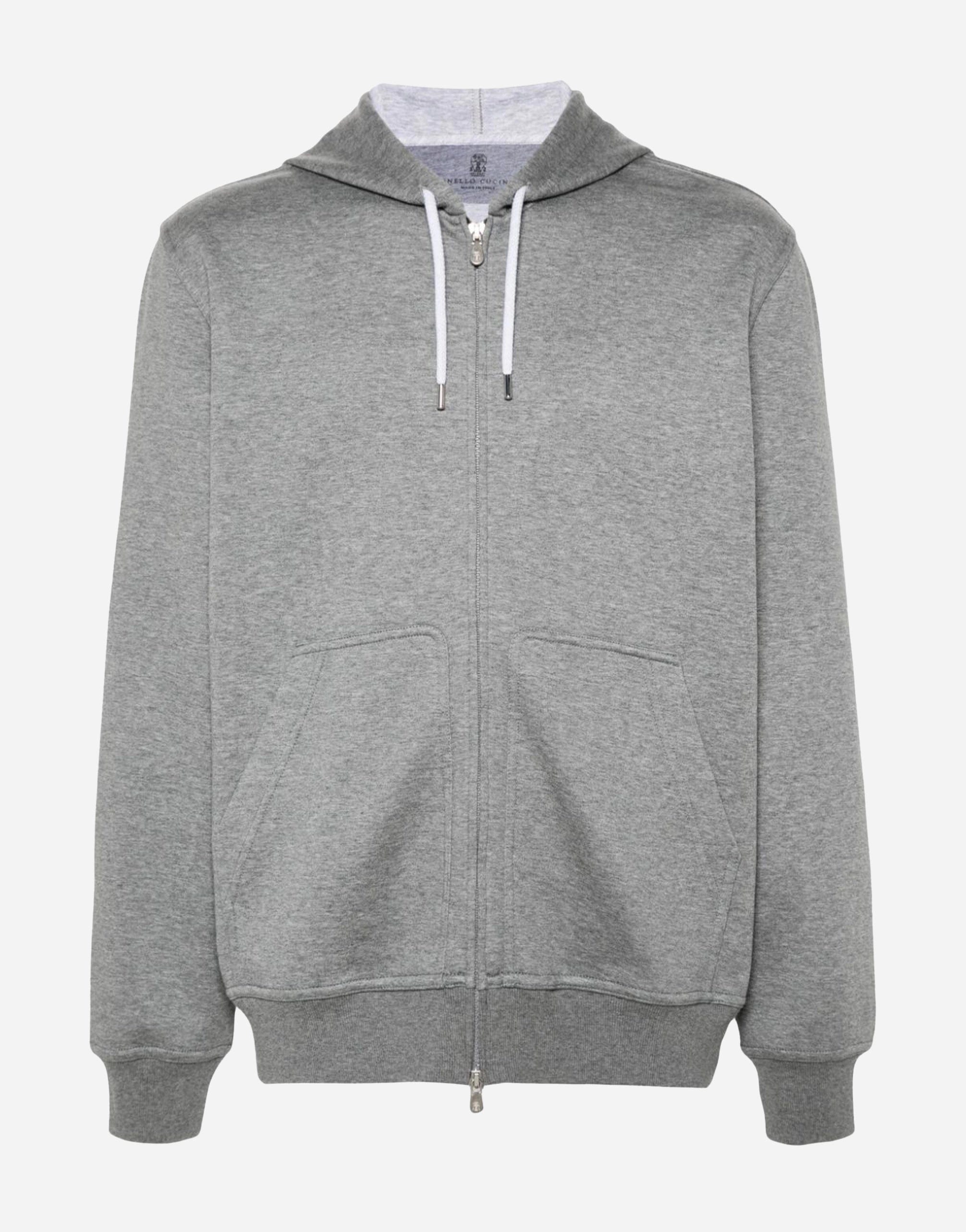 Brunello Cucinelli Jersey Hoodie