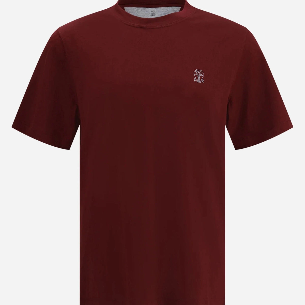 BRUNELLO CUCINELLI】ロゴ コットンジャージー Tシャツ メンズ BRUNELLO CUCINELLI】ロゴ コットンジャージー Tシャツ メンズ