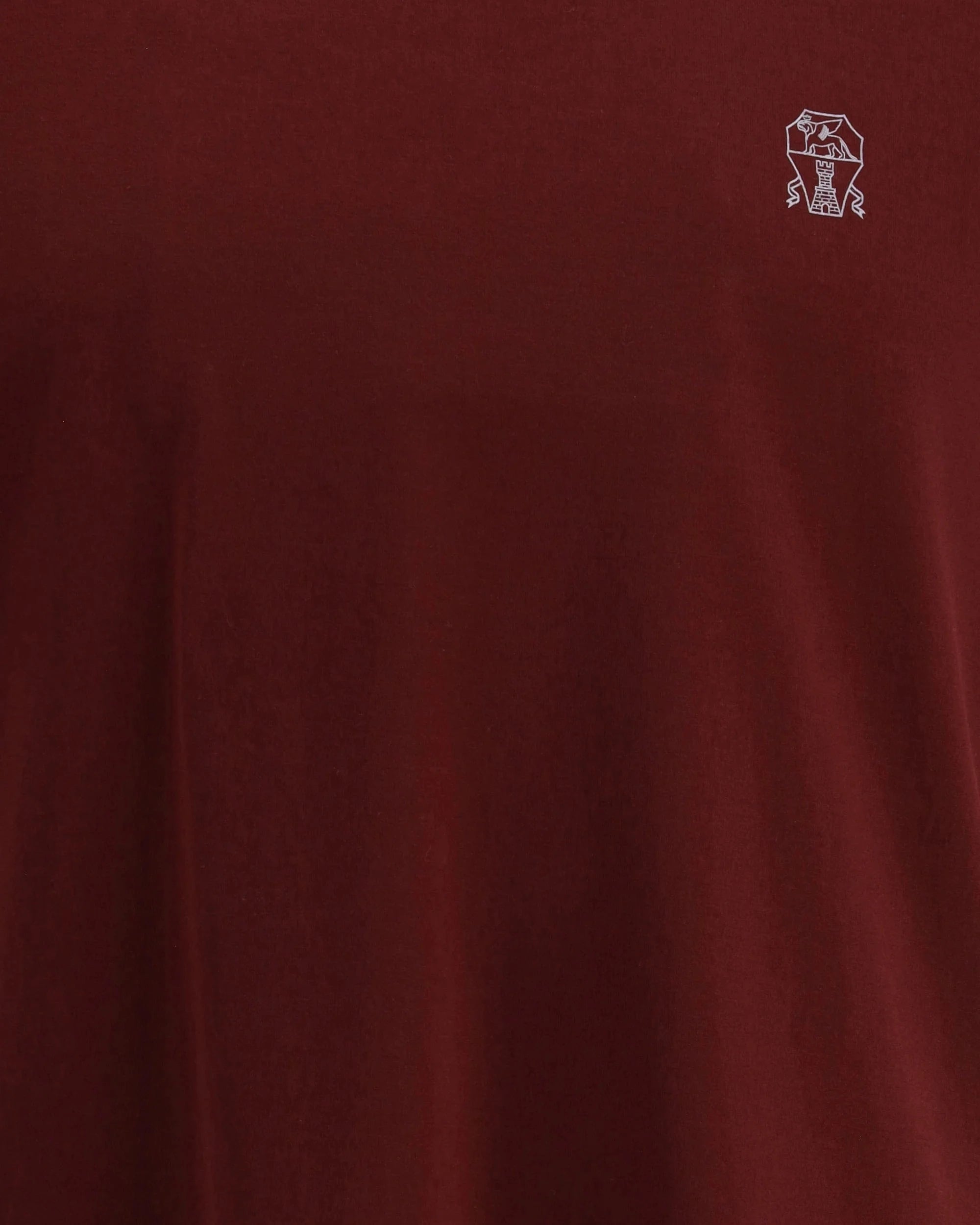 Brunello Cucinelli Jersey Logo Cotton T-Shirt