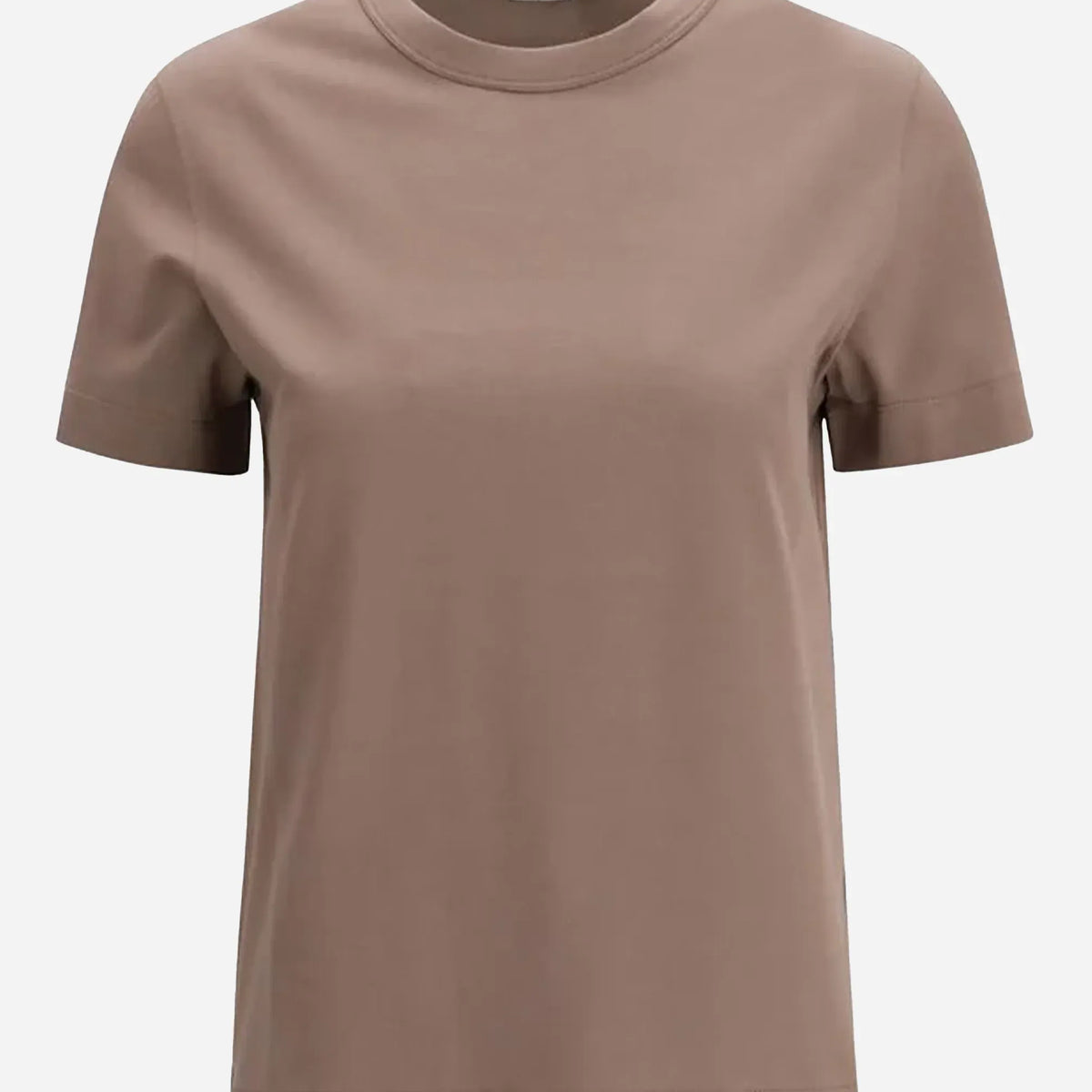Brunello Cucinelli Jersey Monili Cotton T-Shirt | Sendegaro