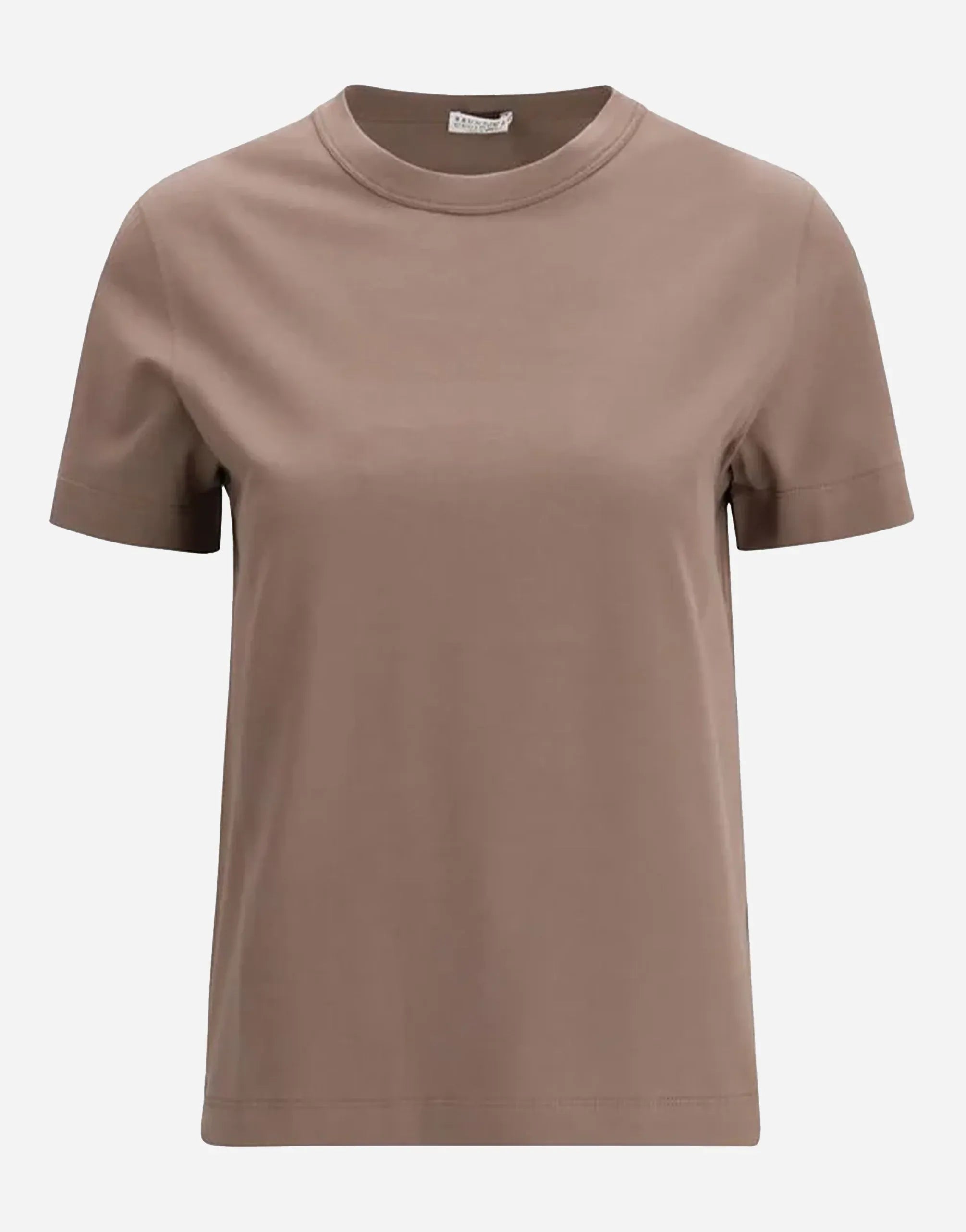 Brunello Cucinelli Jersey Monili Cotton T-Shirt