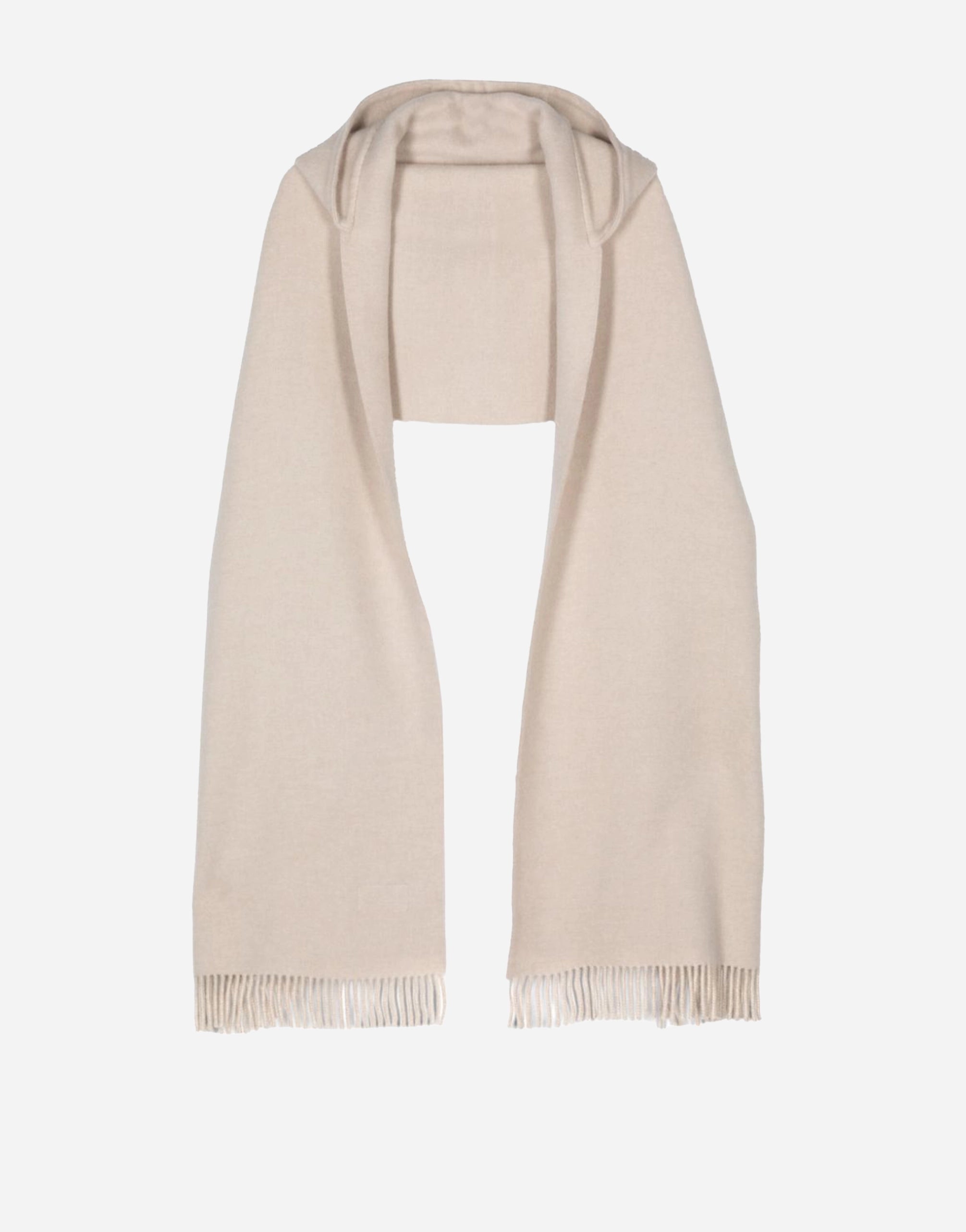 Brunello Cucinelli Knitted Hooded Scarf