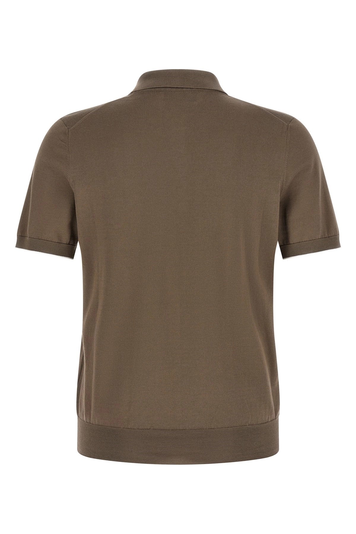 Brunello Cucinelli ニットポロシャツ | Sendegaro JP