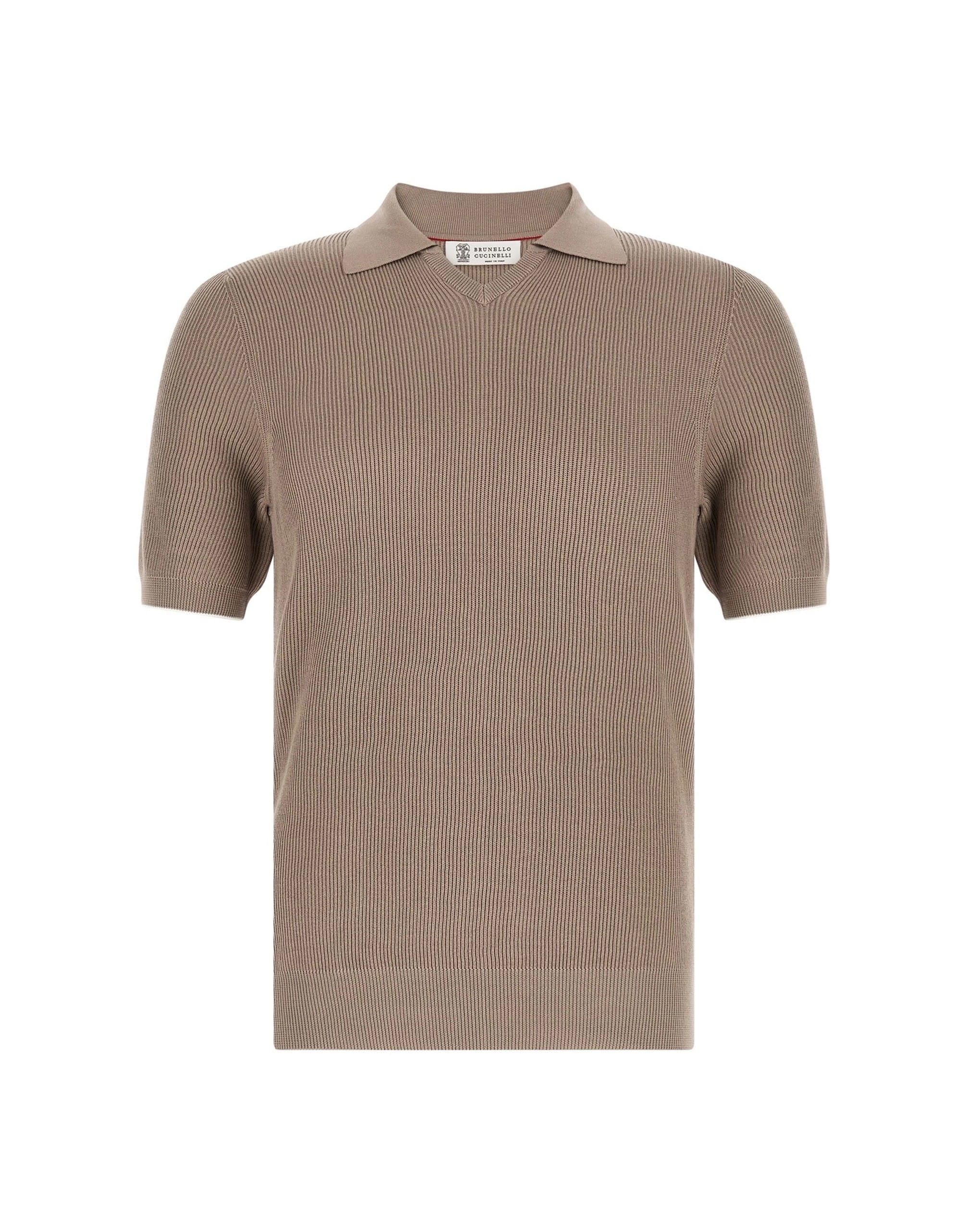 Brunello Cucinelli ニットポロシャツ | Sendegaro JP