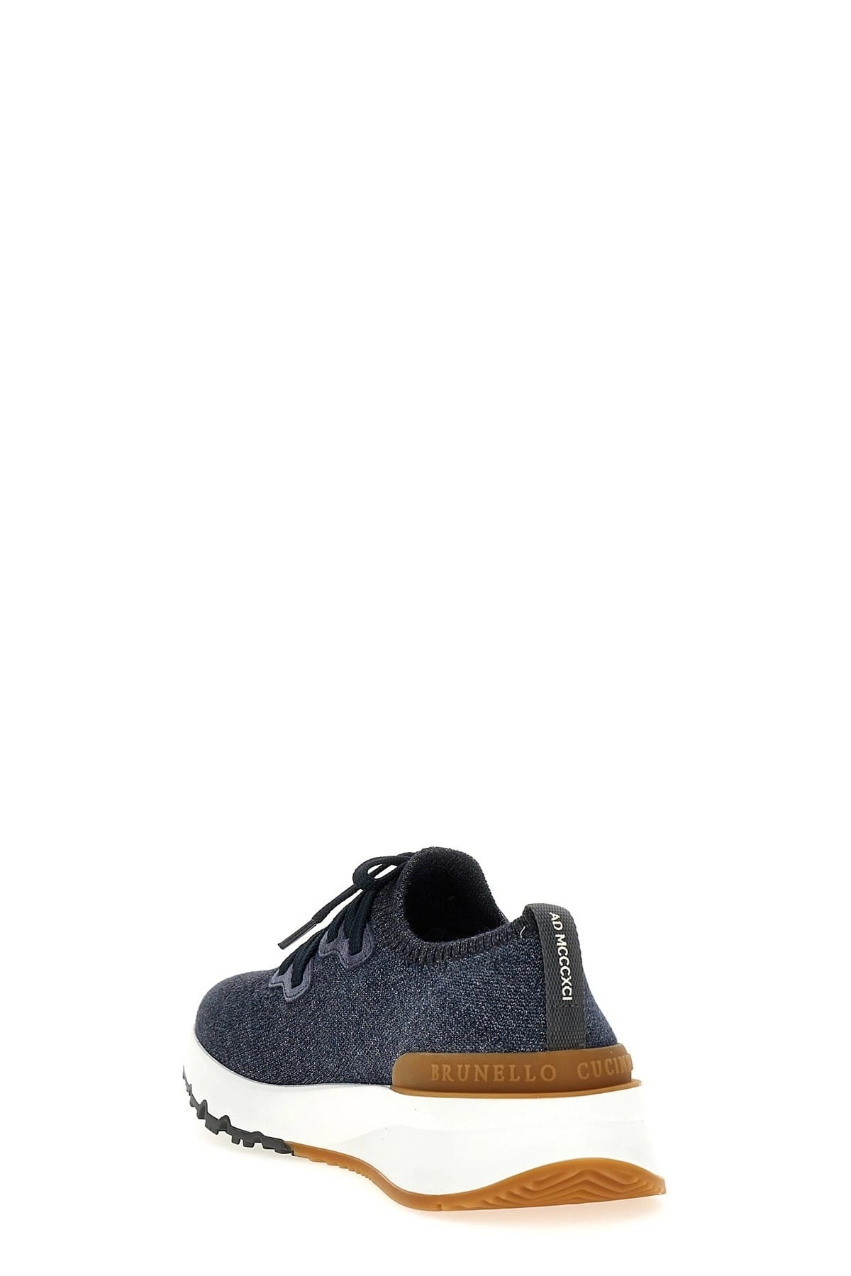 Brunello Cucinelli Brunello Cucinelli Knitted Slip-On Sneakers