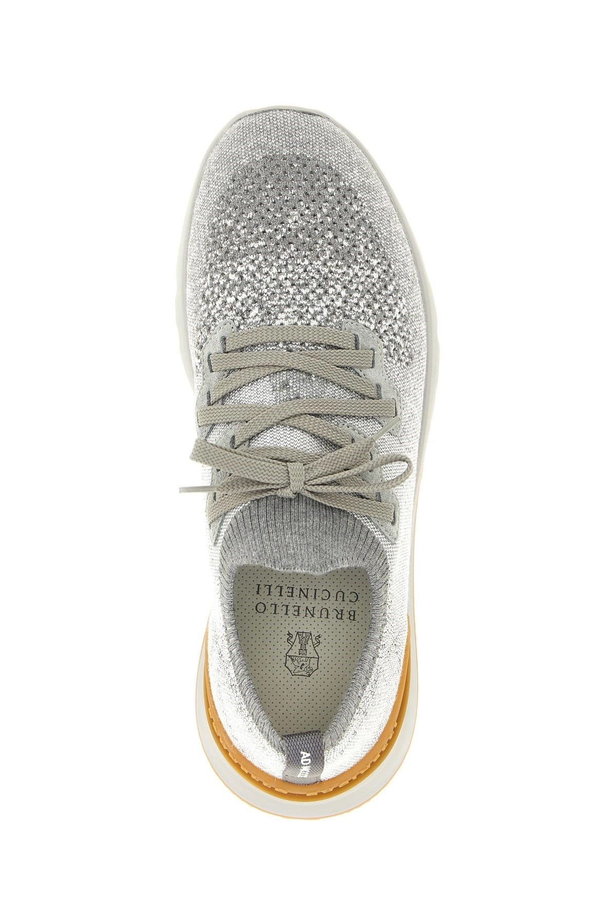Brunello Cucinelli Brunello Cucinelli Knitted Slip-On Sneakers