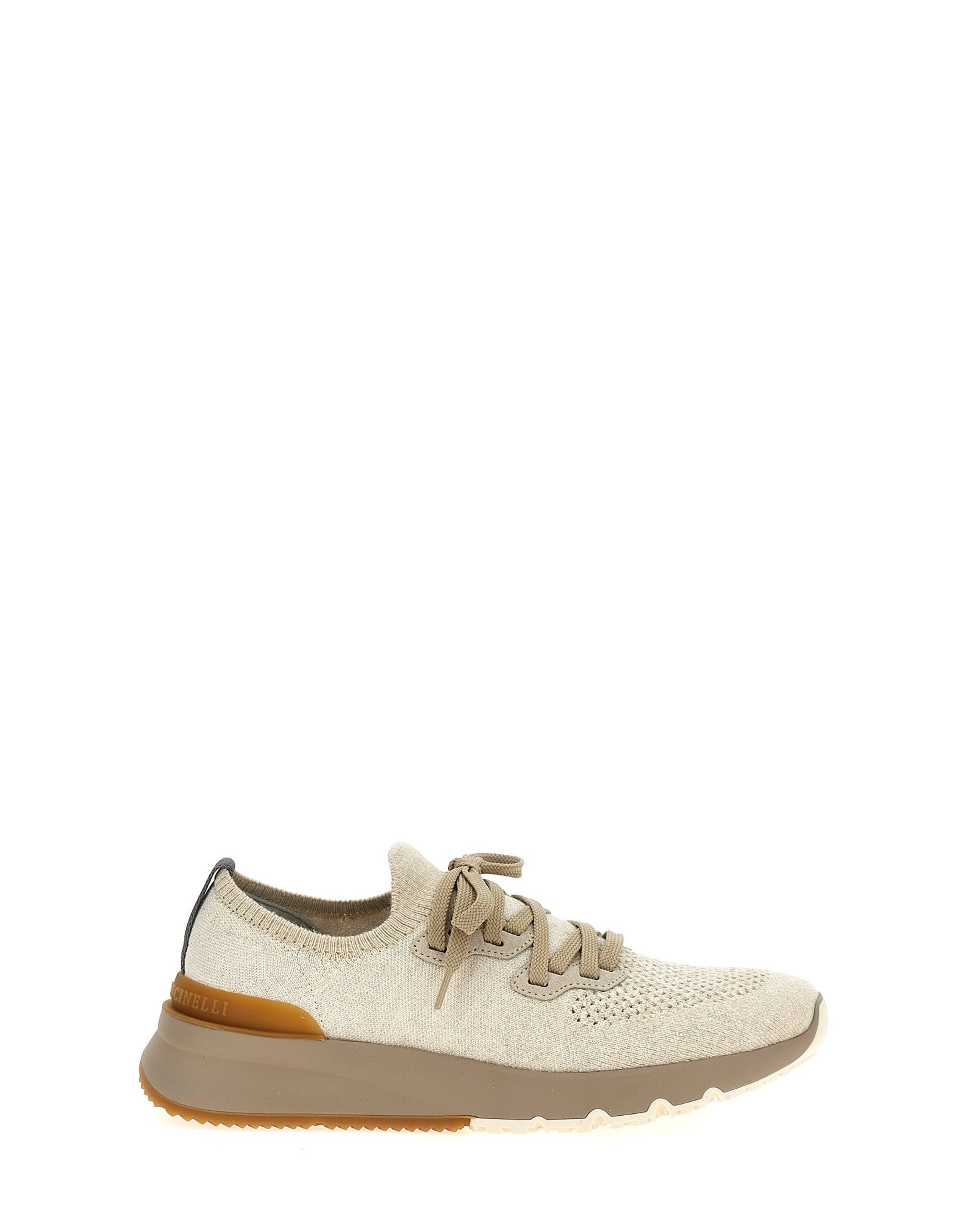 Brunello Cucinelli Knitted Slip-On Sneakers