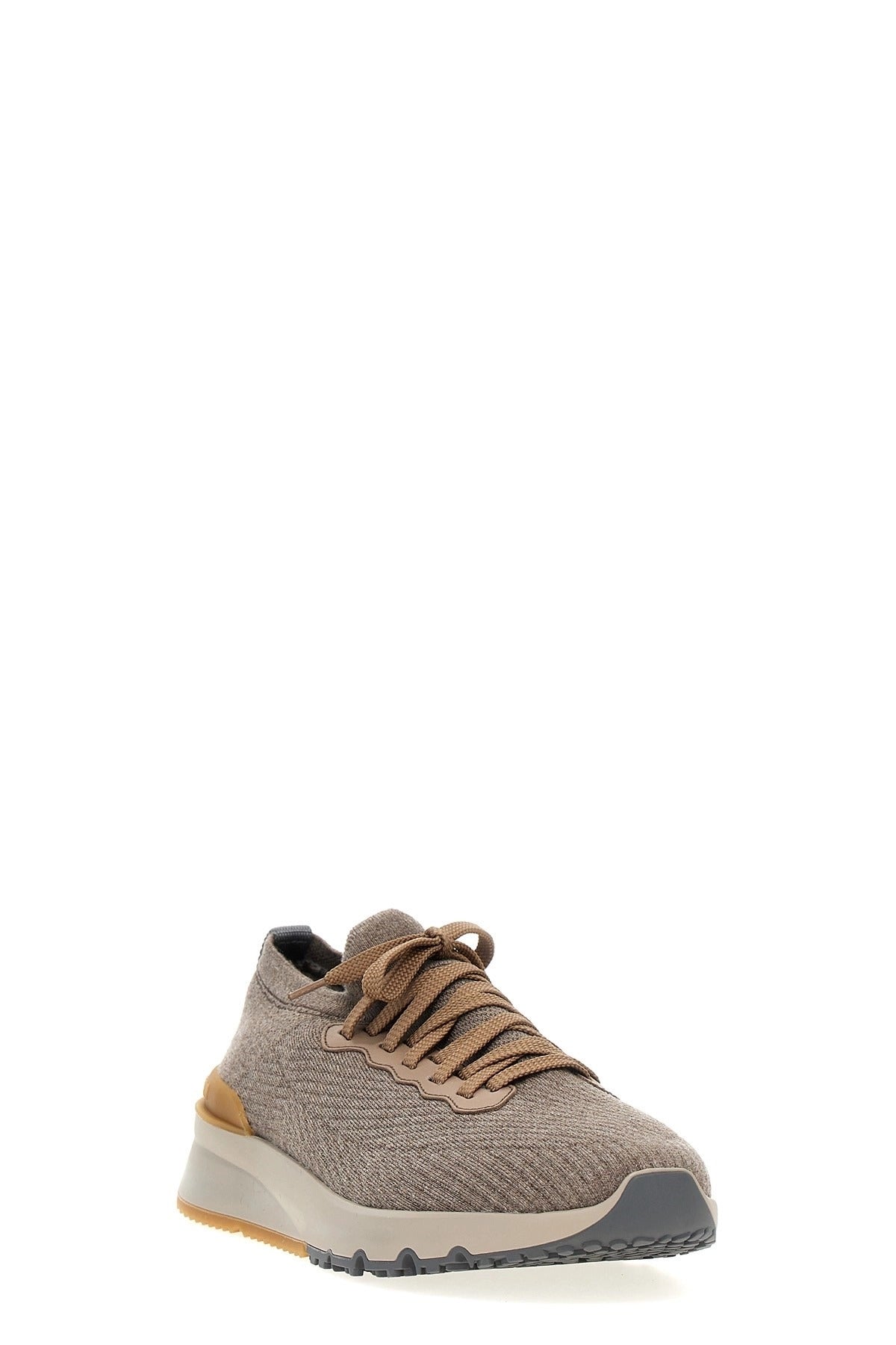 Brunello Cucinelli Knitted Sneakers - alternate view
