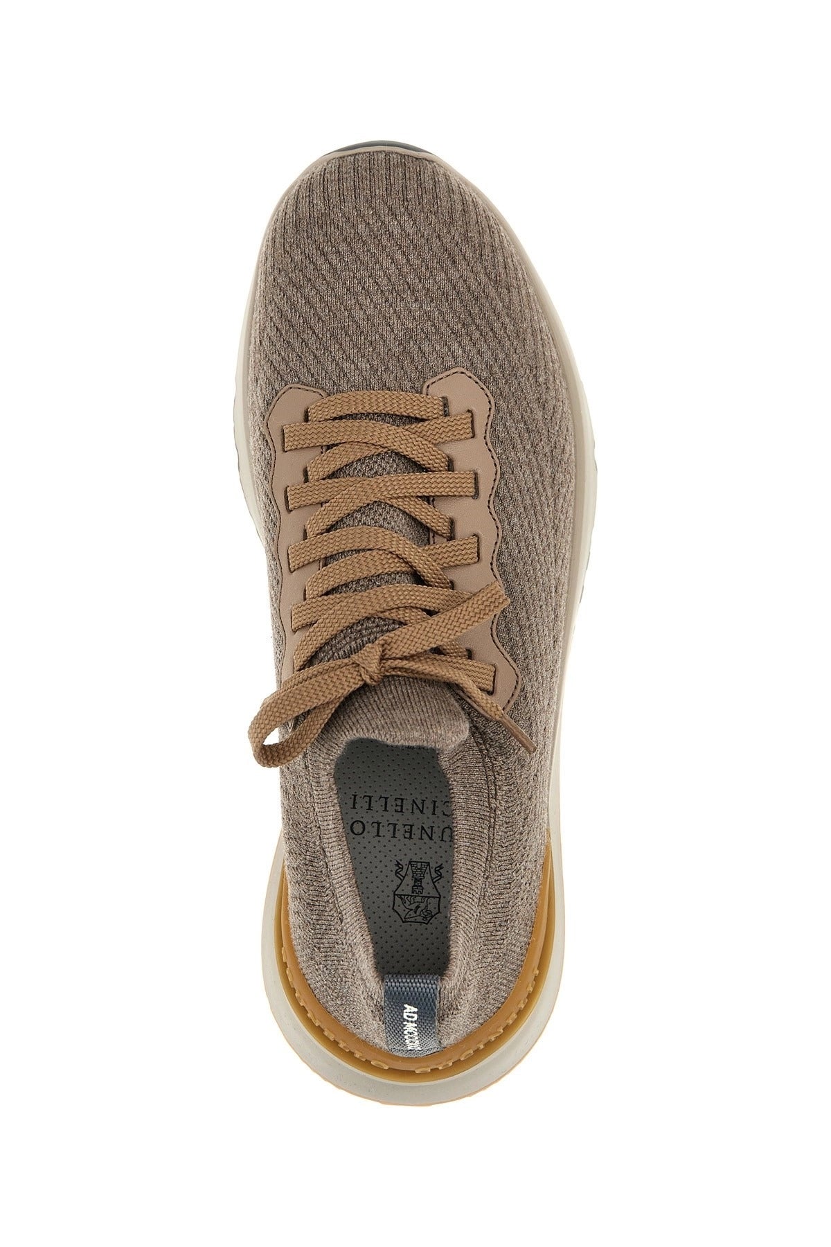 Brunello Cucinelli Knitted Sneakers