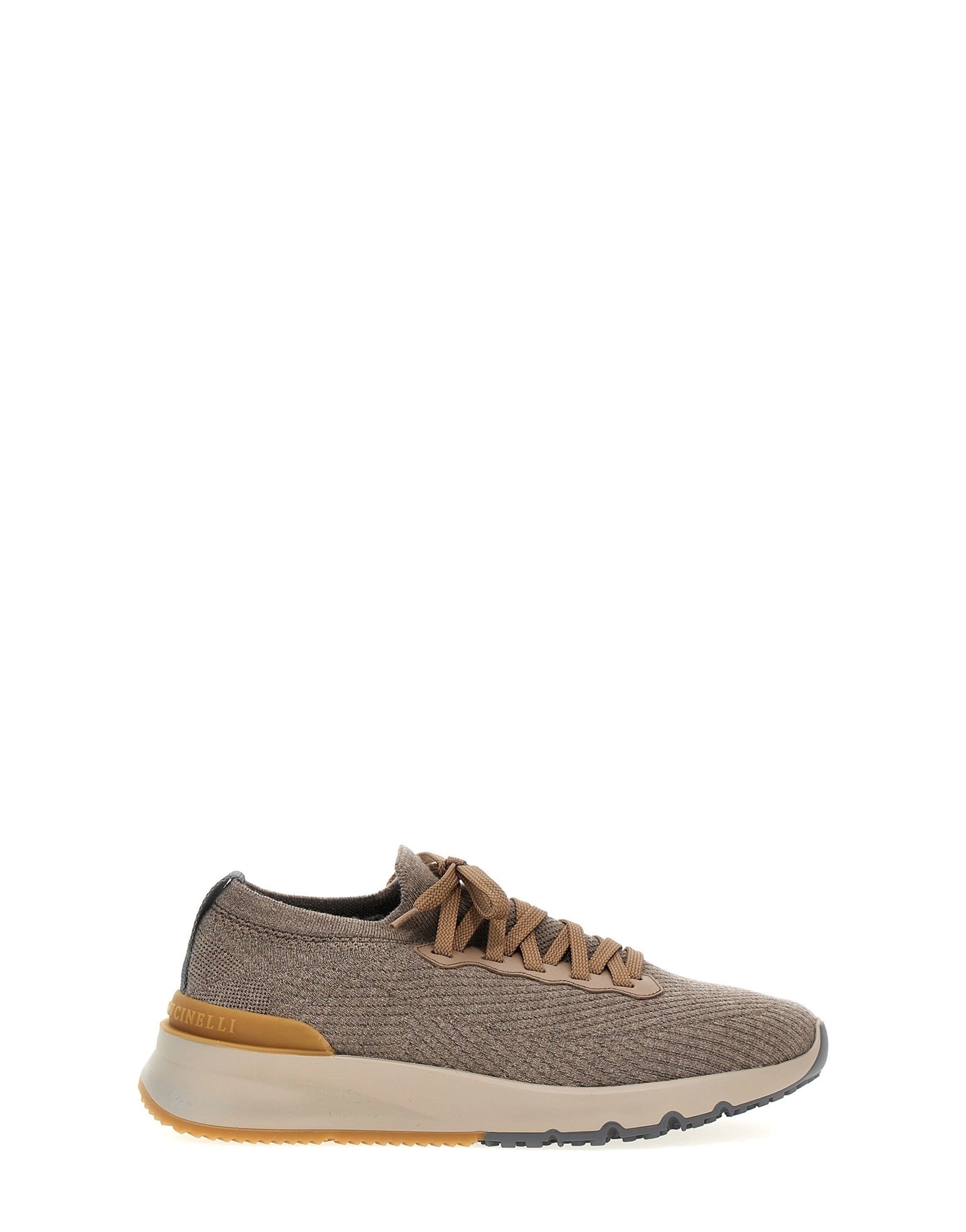 Brunello Cucinelli Knitted Sneakers