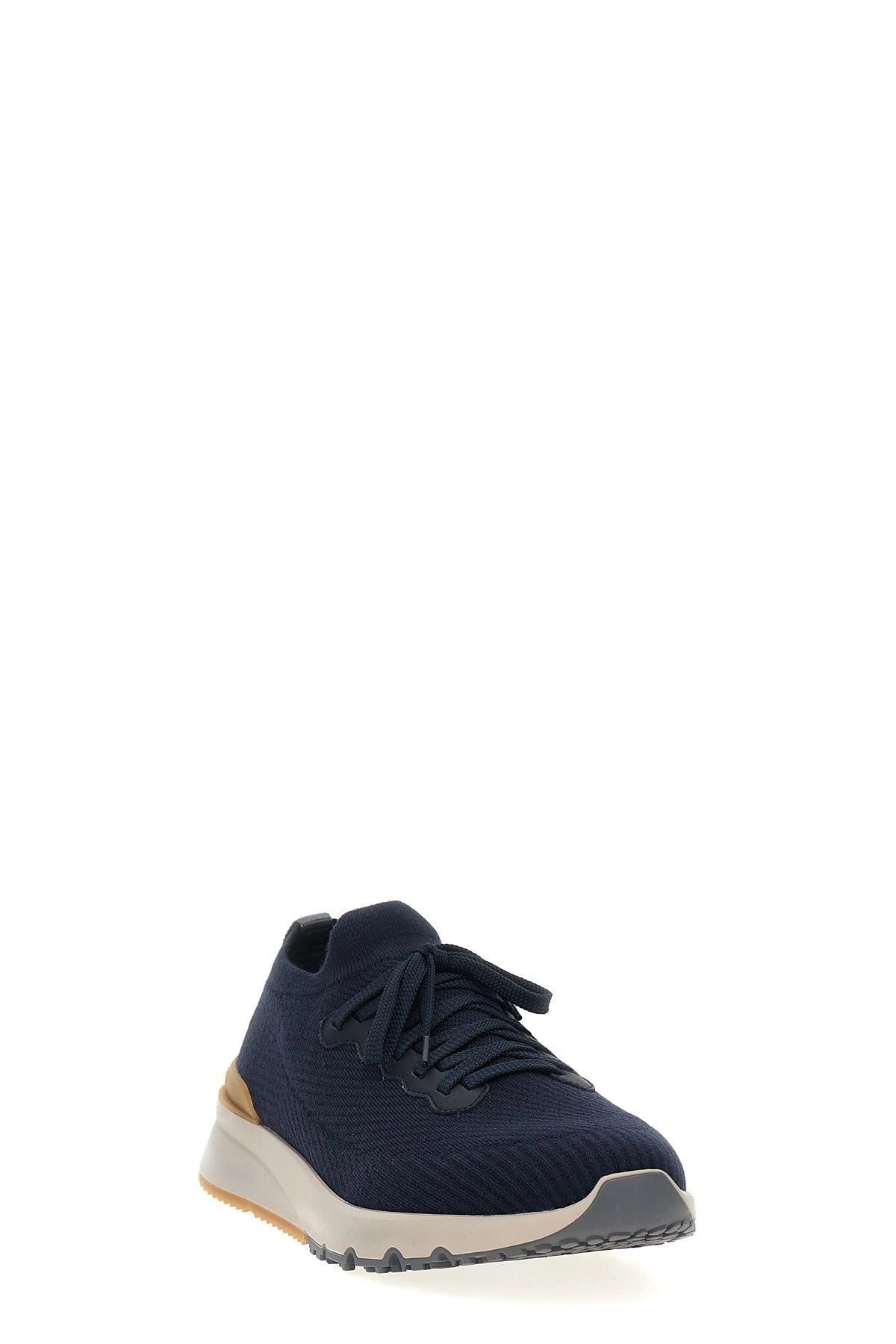 Brunello Cucinelli Knitted Sneakers - alternate view