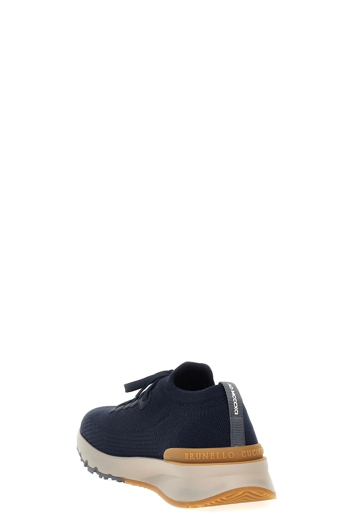 Brunello Cucinelli Knitted Sneakers