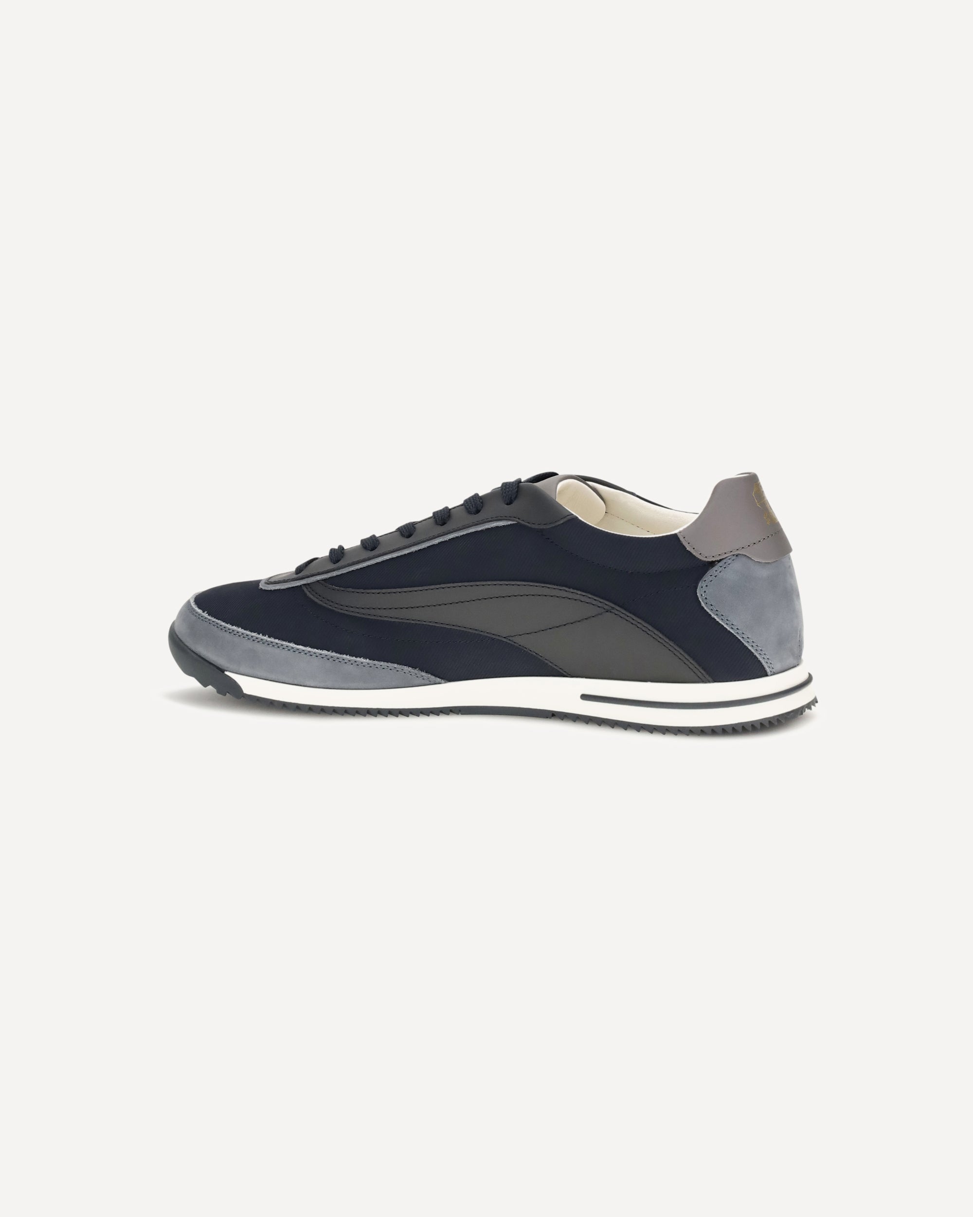 Brunello Cucinelli Lace-Up Suede Sneakers