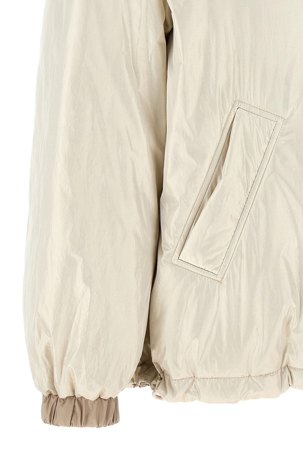 Brunello Cucinelli جاكيت داون مصفح ذو وجهين