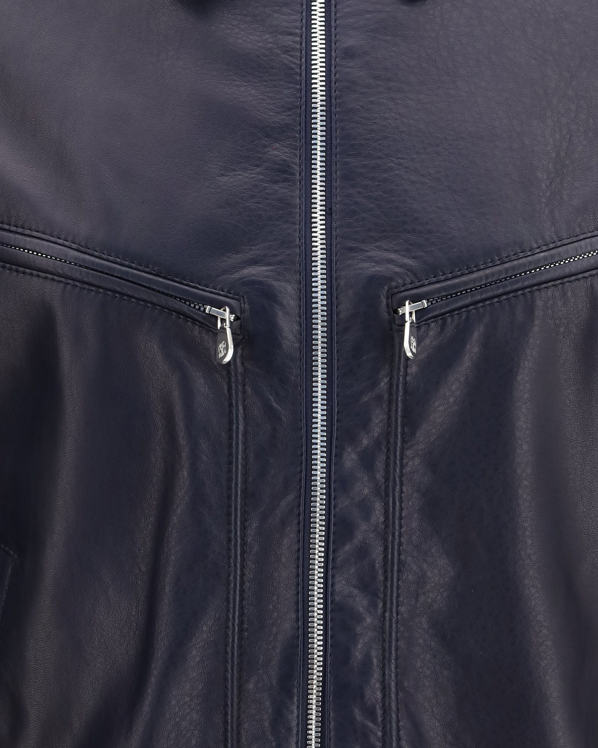 Brunello Cucinelli Brunello Cucinelli Leather And Knit Jacket