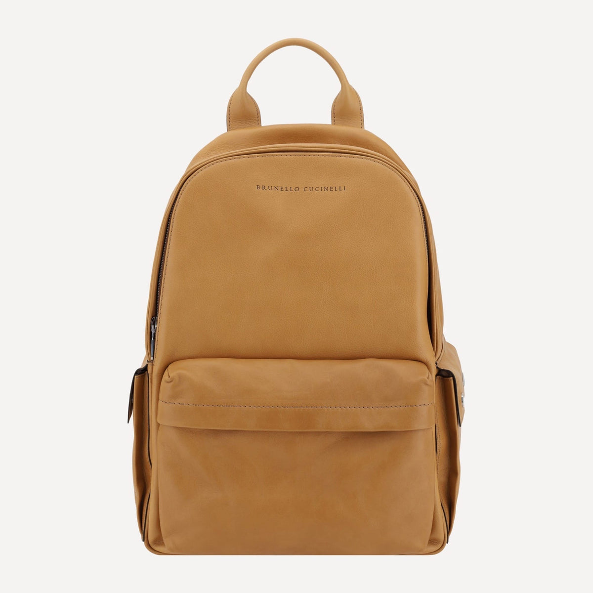 brunello cucinelli leather backpack Brunello Cucinelli Leather Backpack