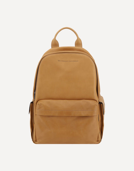 Brunello Cucinelli Leather Backpack | Sendegaro IT