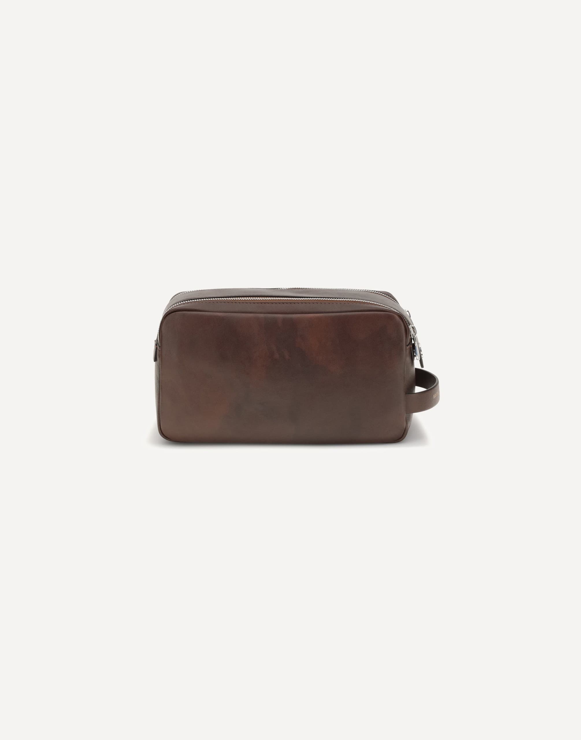 Brunello Cucinelli Brunello Cucinelli Leather Beauty Case