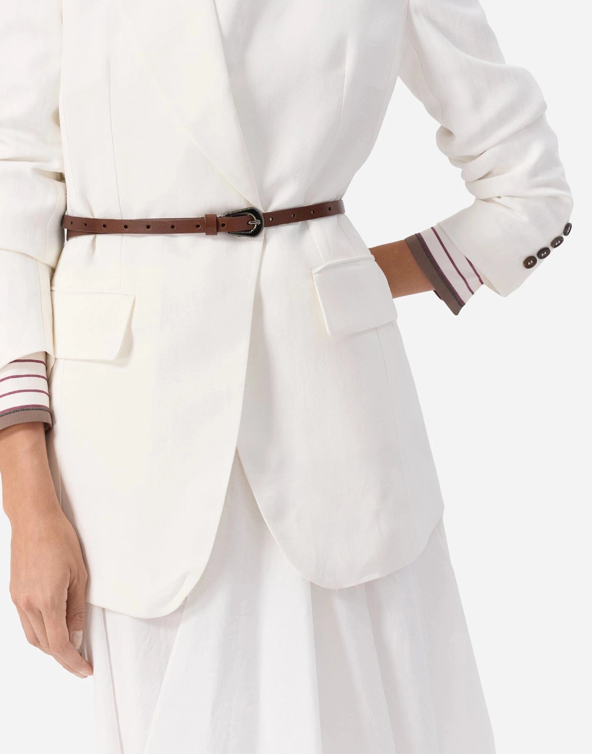 Brunello Cucinelli Leather Belt