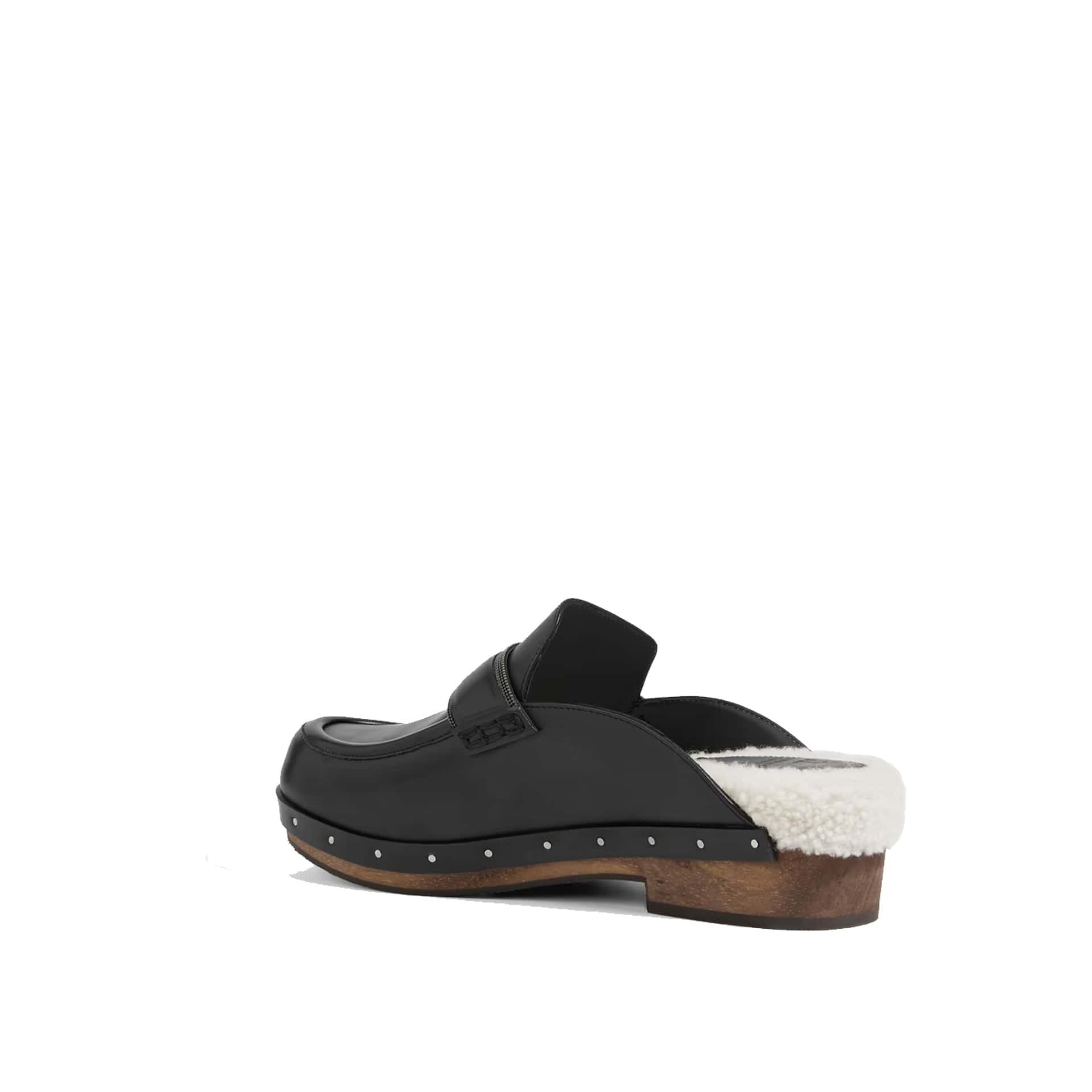 Brunello Cucinelli Brunello Cucinelli Leather Clogs Mules