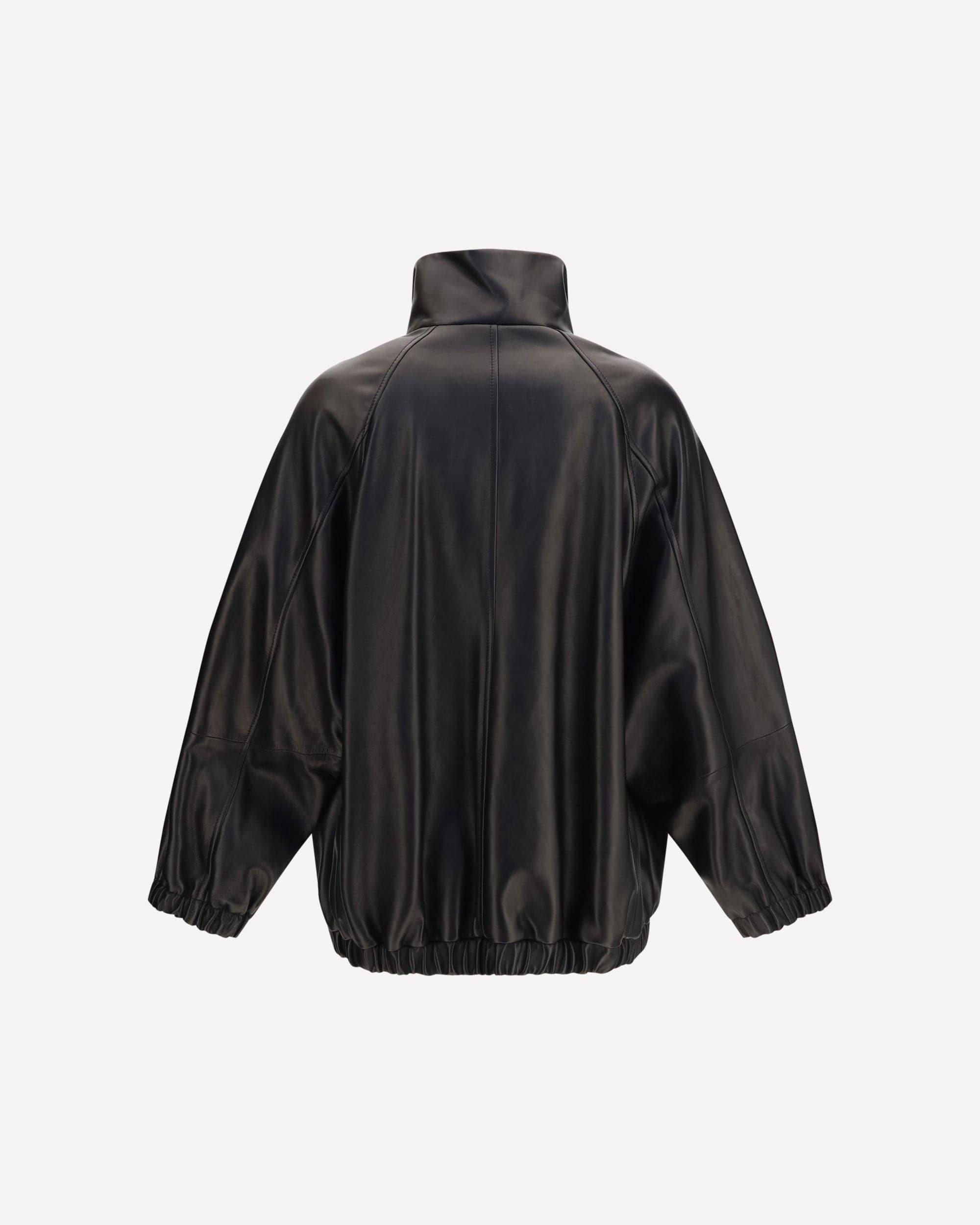 Brunello Cucinelli 가죽 재킷 - alternate view