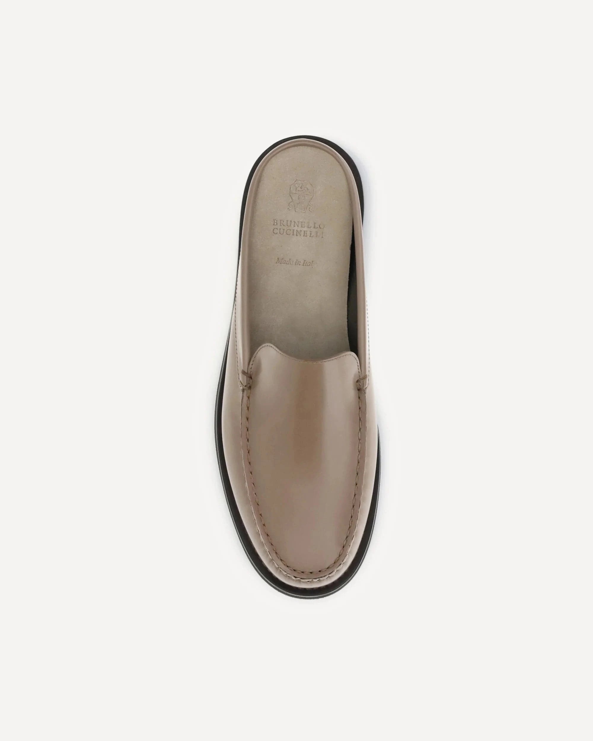 Brunello Cucinelli Leather Mules | Sendegaro JP Brunello Cucinelli Leather Mules | Sendegaro JP