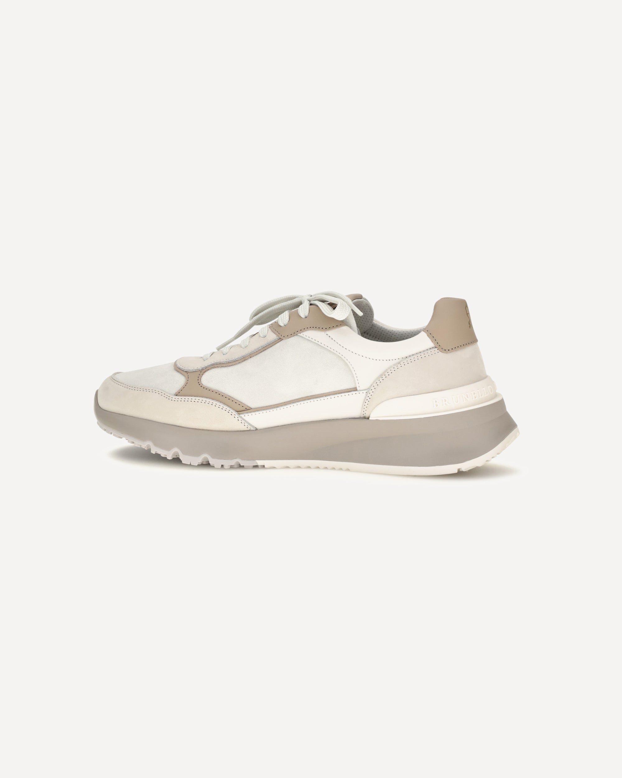 Brunello Cucinelli 가죽 스니커즈