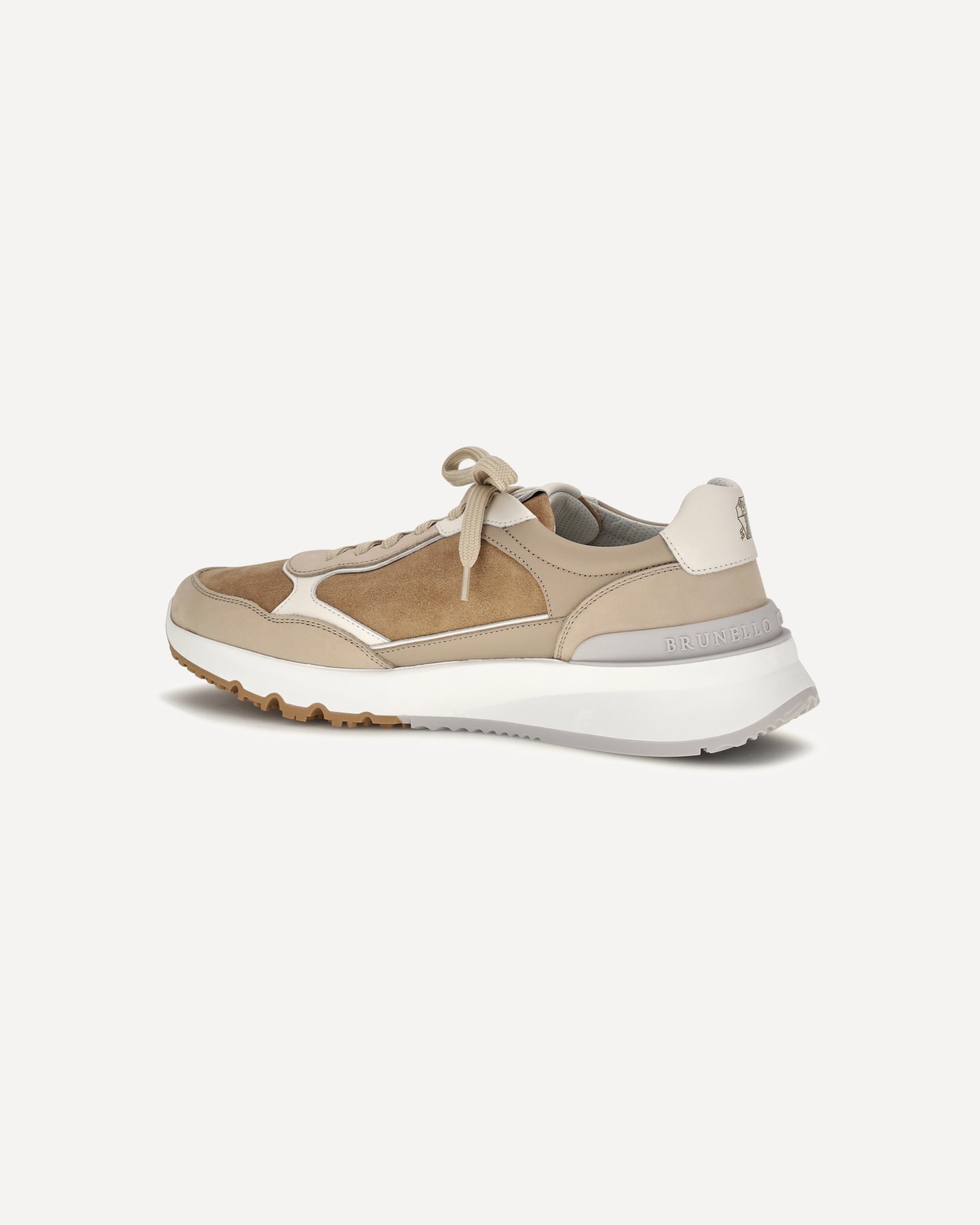 Brunello Cucinelli Leather Sneakers