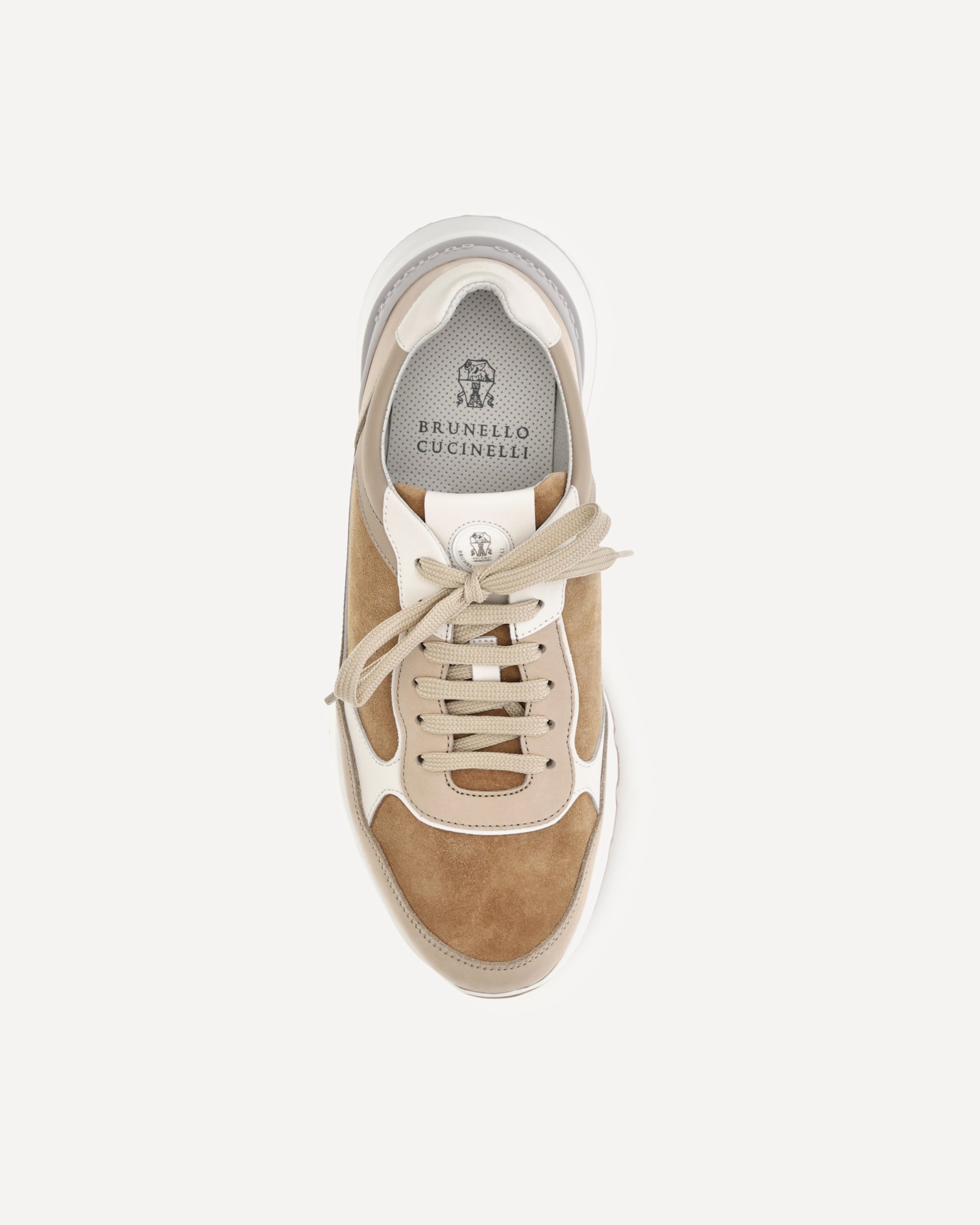 Brunello Cucinelli Leather Sneakers