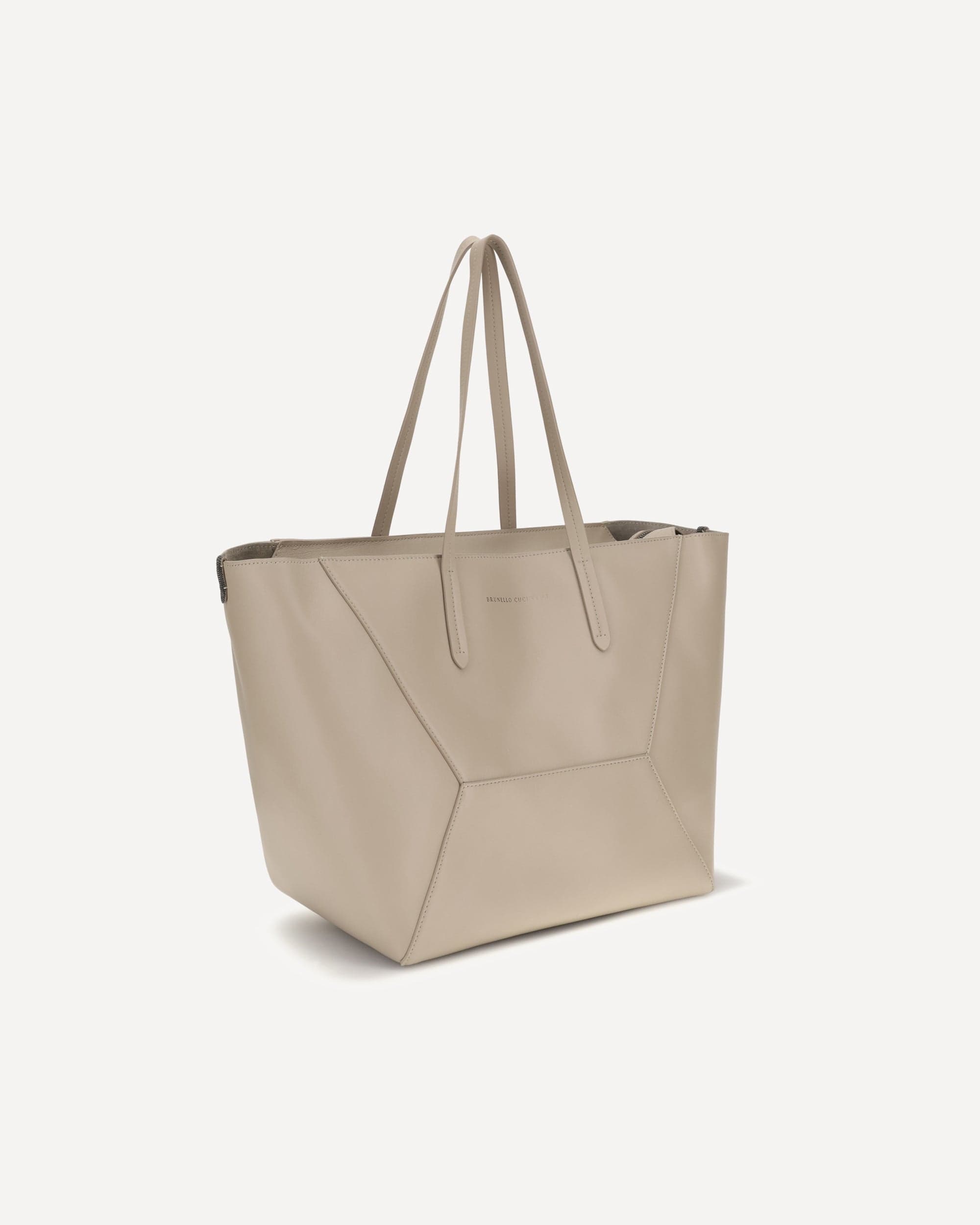 Brunello Cucinelli Leather Tote Bag - alternate view