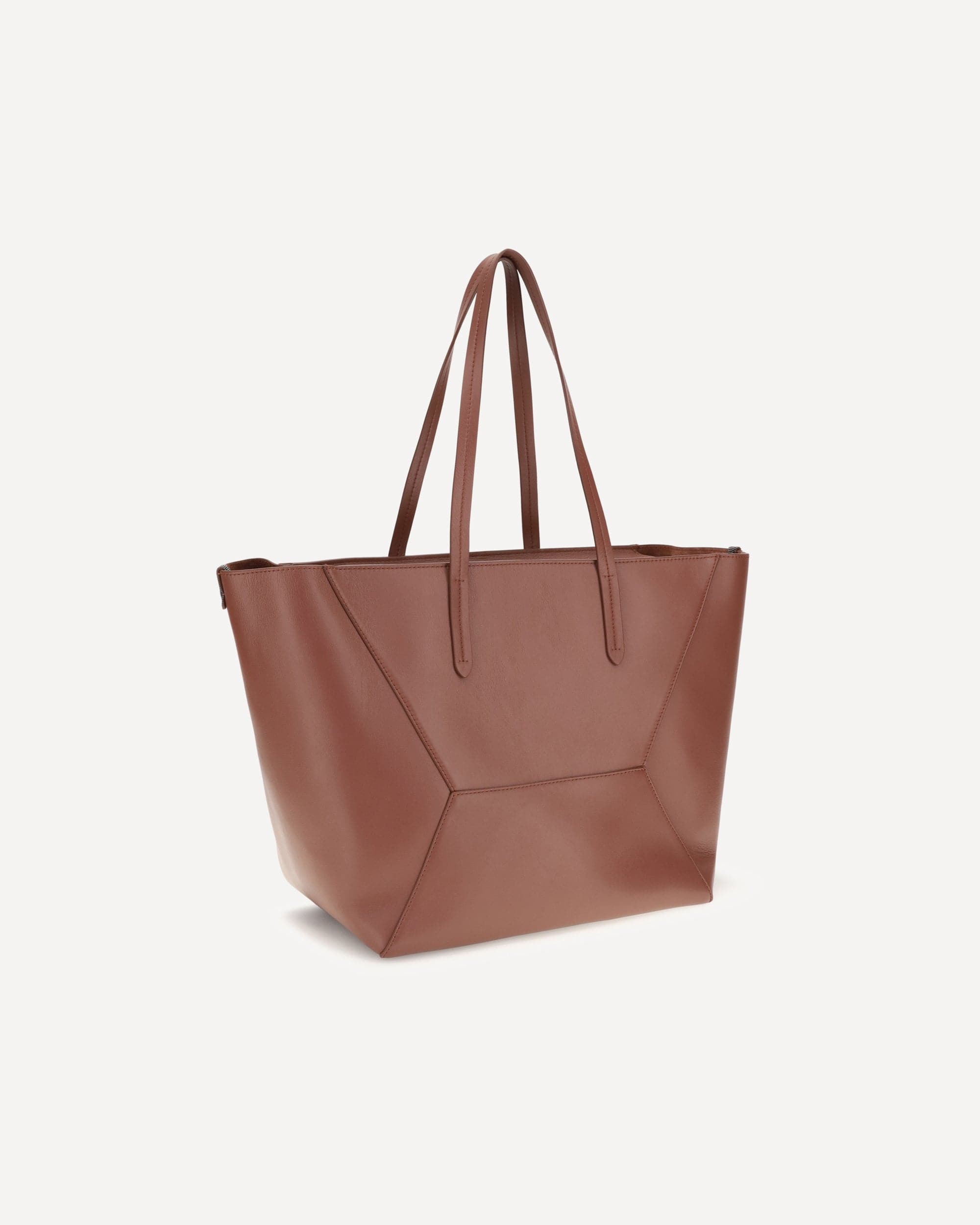 Brunello Cucinelli レザートートバッグ | Sendegaro JP