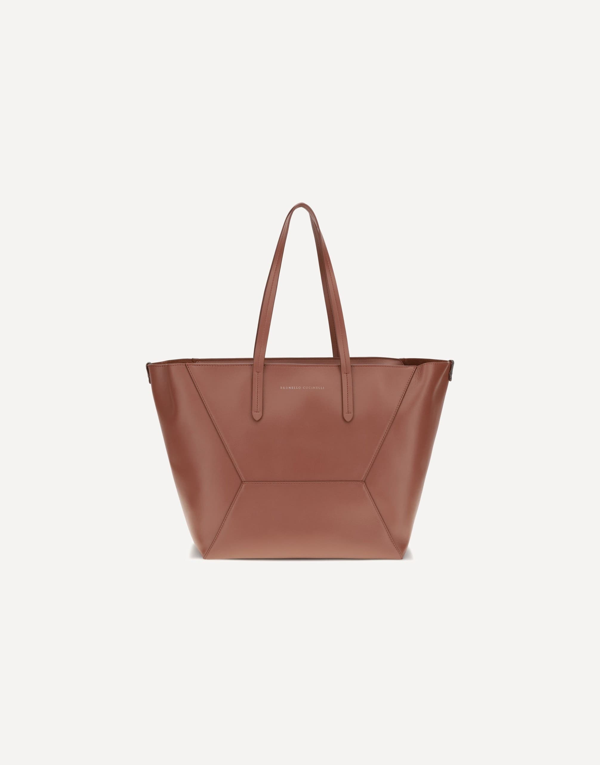 Brunello Cucinelli Brunello Cucinelli Leather Tote Bag
