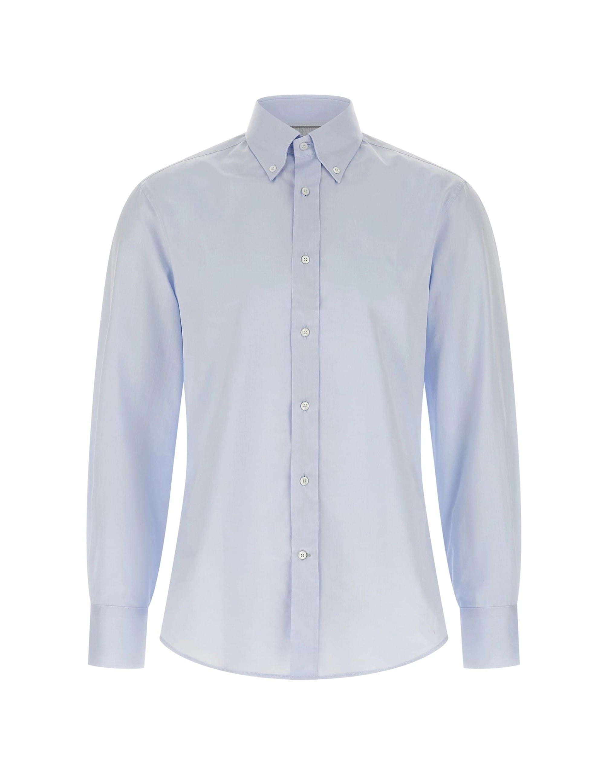 Brunello Cucinelli Brunello Cucinelli Light Blue Button-Down Shirt