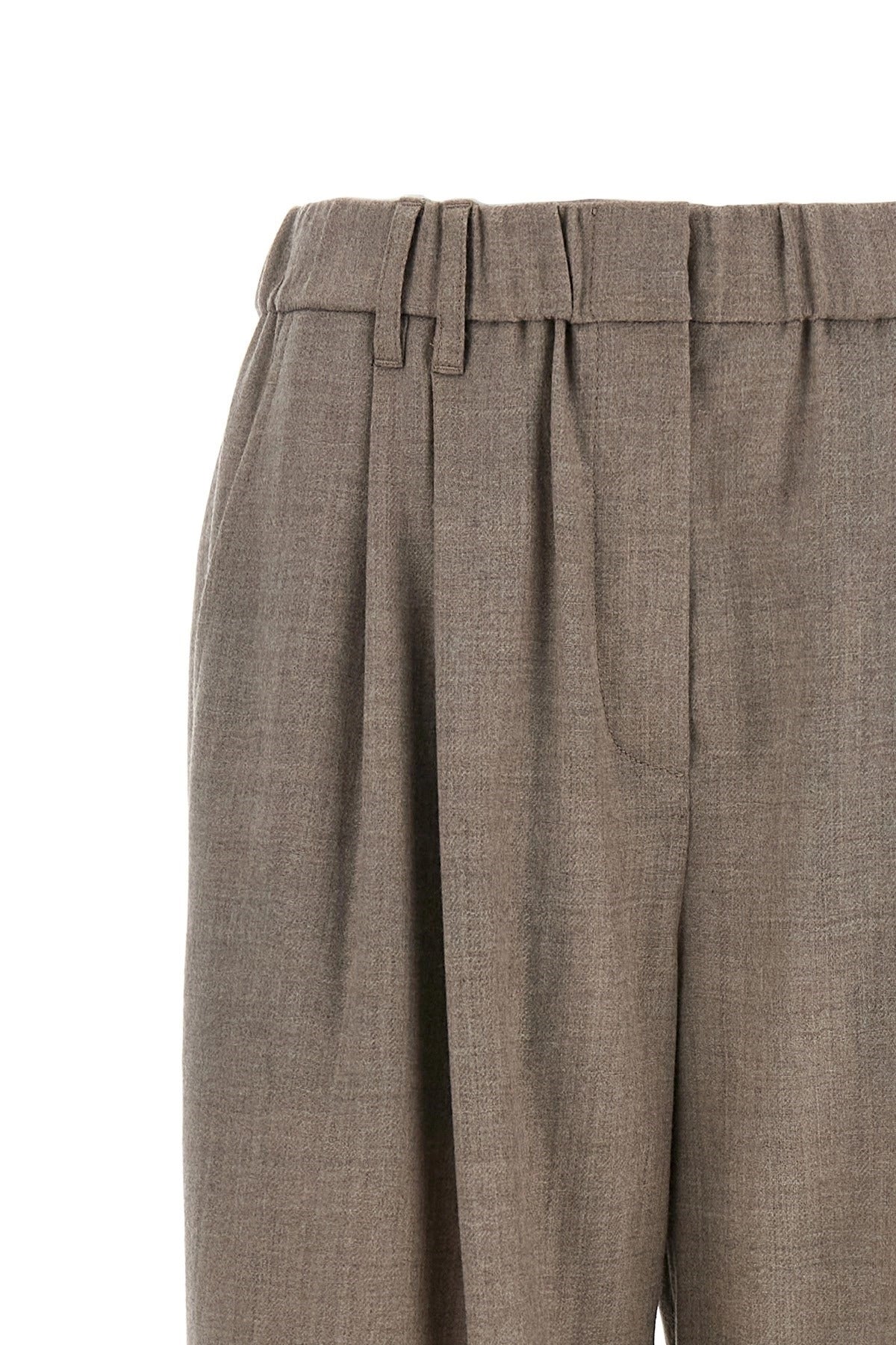 Brunello Cucinelli Light Pleated Pants