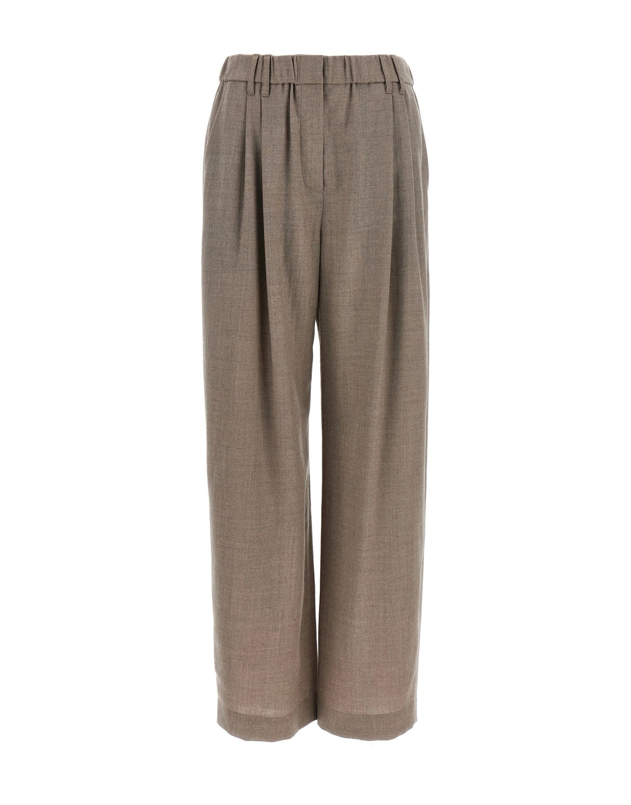 Brunello Cucinelli Light Pleated Pants